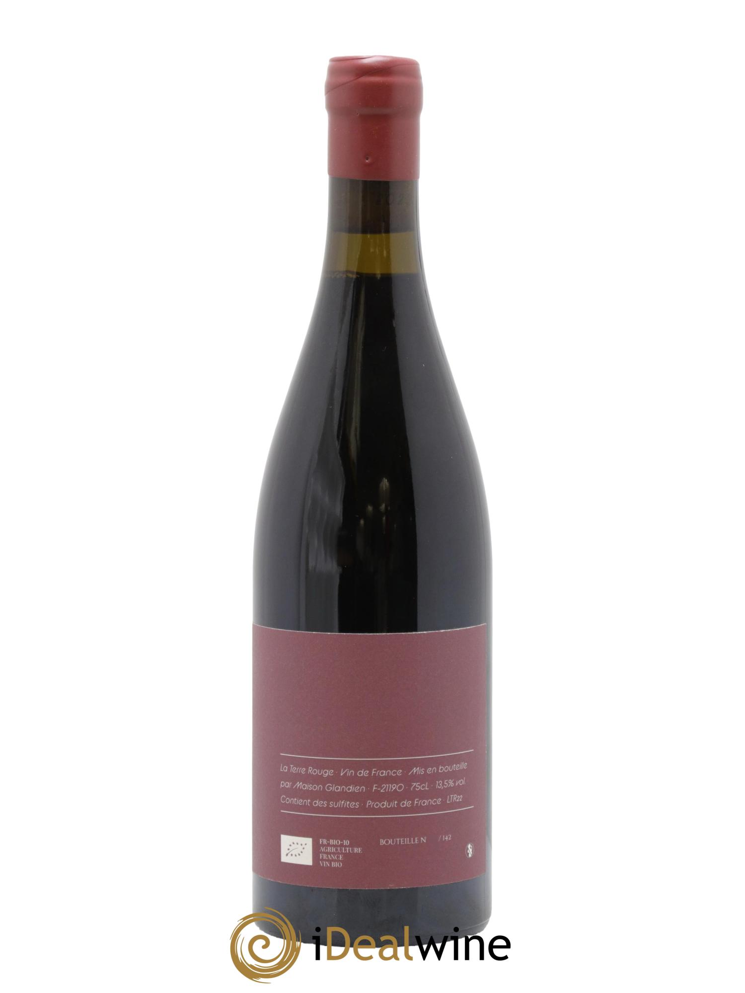 Vin de France La Terre L'Origine Maison Glandien 2022 - Lot of 1 bottle - 1