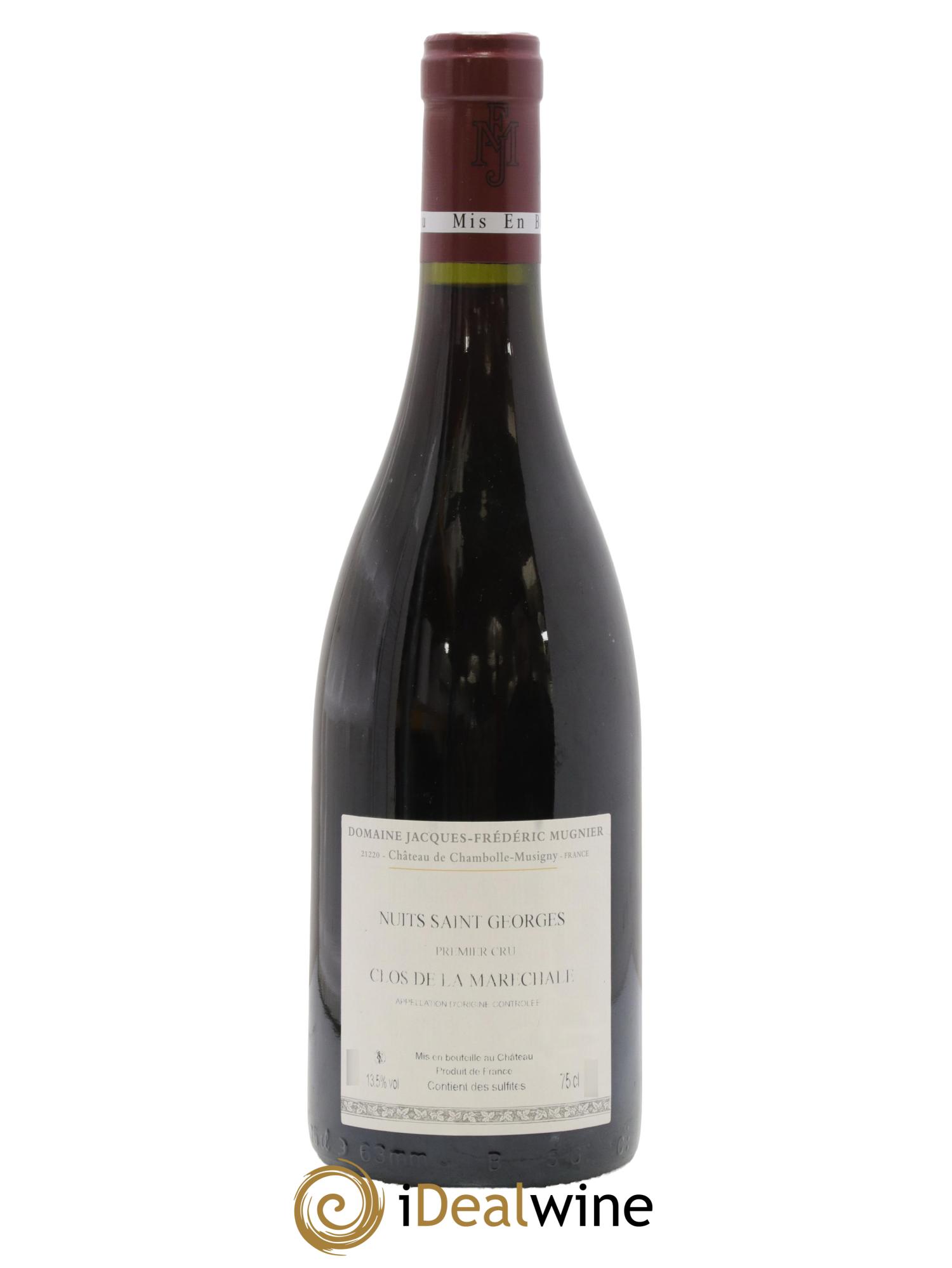 Nuits-Saint-Georges 1er Cru Clos de La Maréchale Jacques-Frédéric Mugnier 2019 - Posten von 1 Flasche - 1