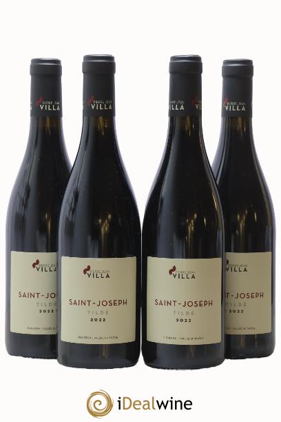Saint-Joseph Tildé Pierre-Jean Villa 2022 - Posten von 4 Flaschen - 0