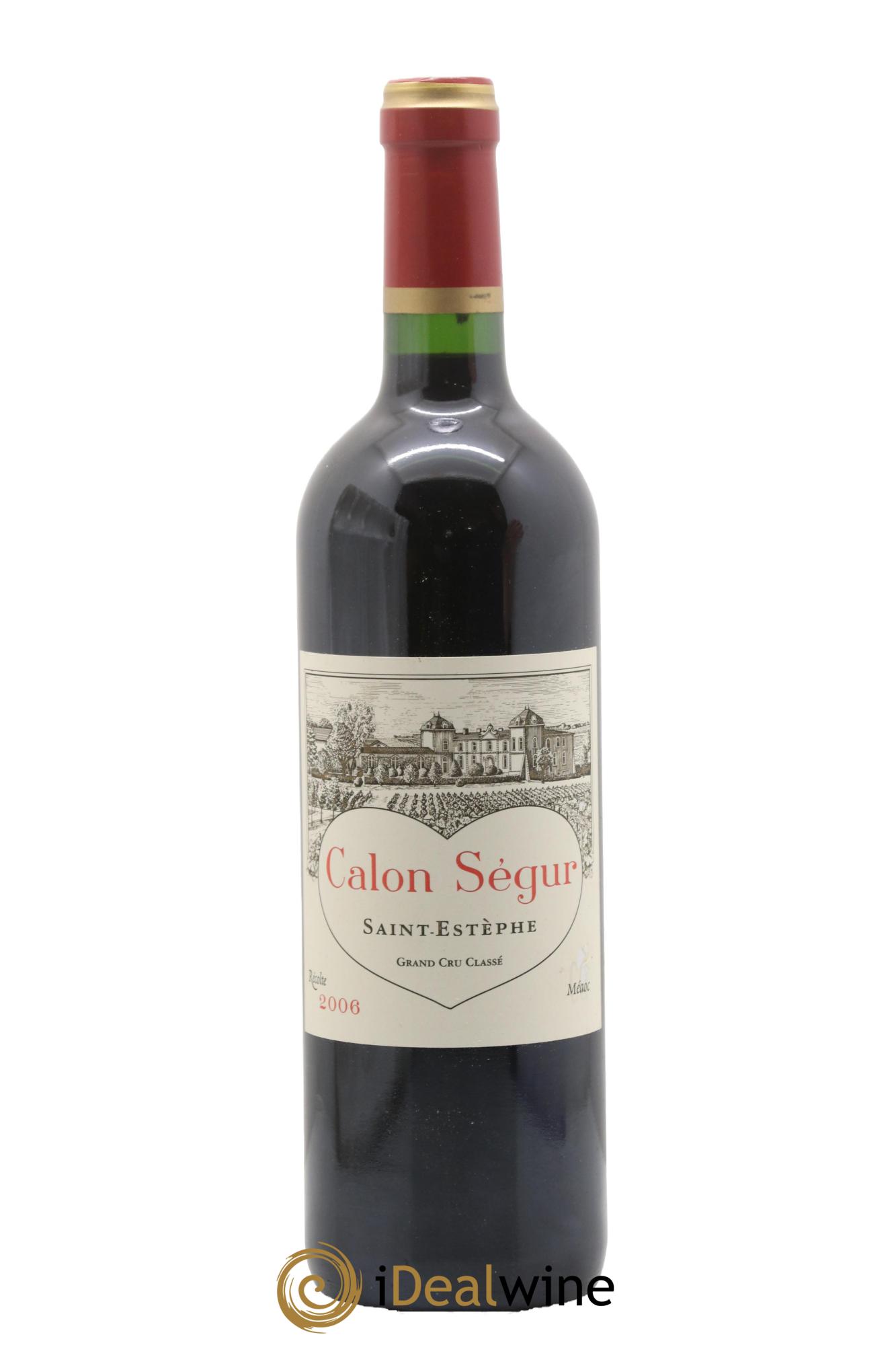 Château Calon Ségur 3ème Grand Cru Classé 2006 - Lot of 1 bottle - 0