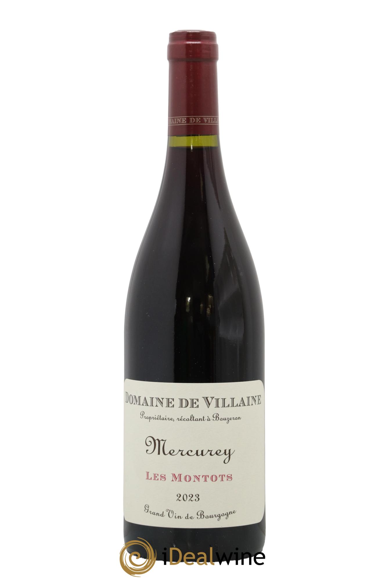Mercurey Les Montots Domaine de Villaine 2023 - Lotto di 1 bottiglia - 0