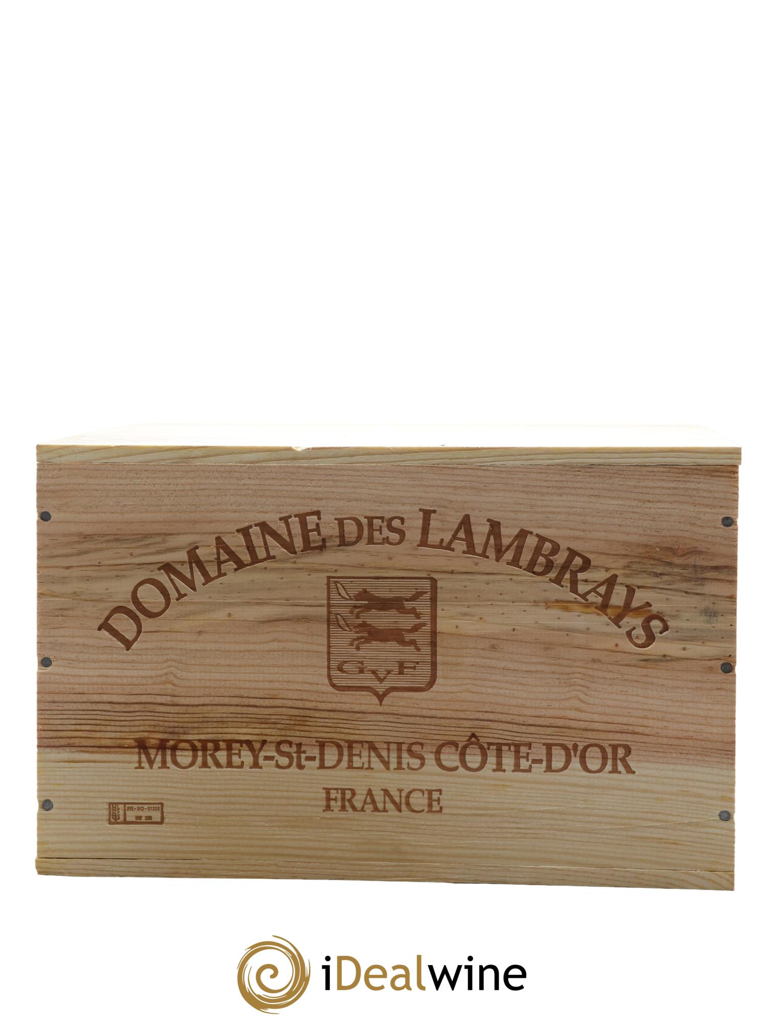 Clos des Lambrays Grand Cru Domaine des Lambrays 2010 - Lotto di 6 bottiglie - 4