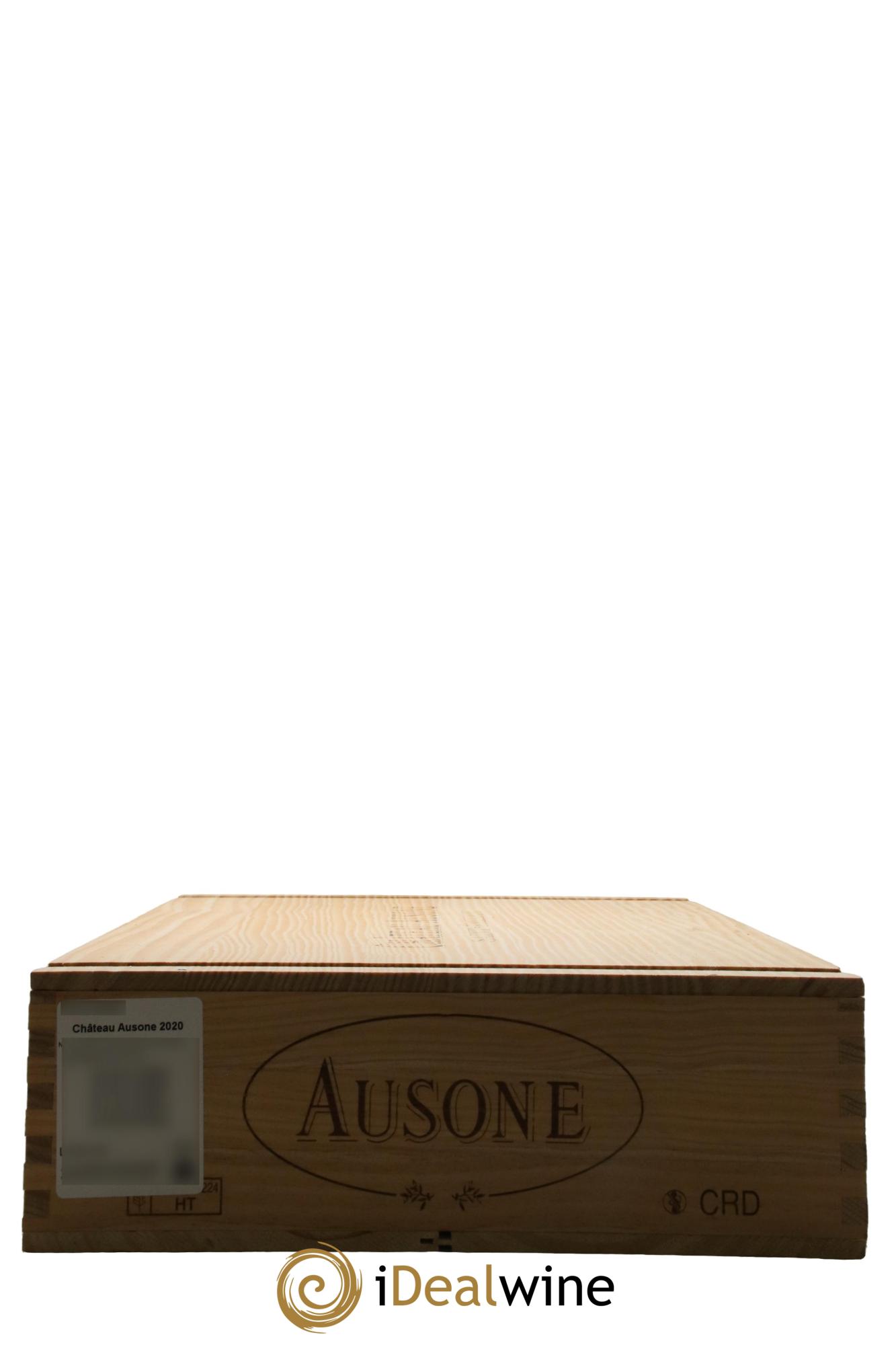 Château Ausone 1er Grand Cru Classé A  2020 - Lot de 6 bouteilles - 6