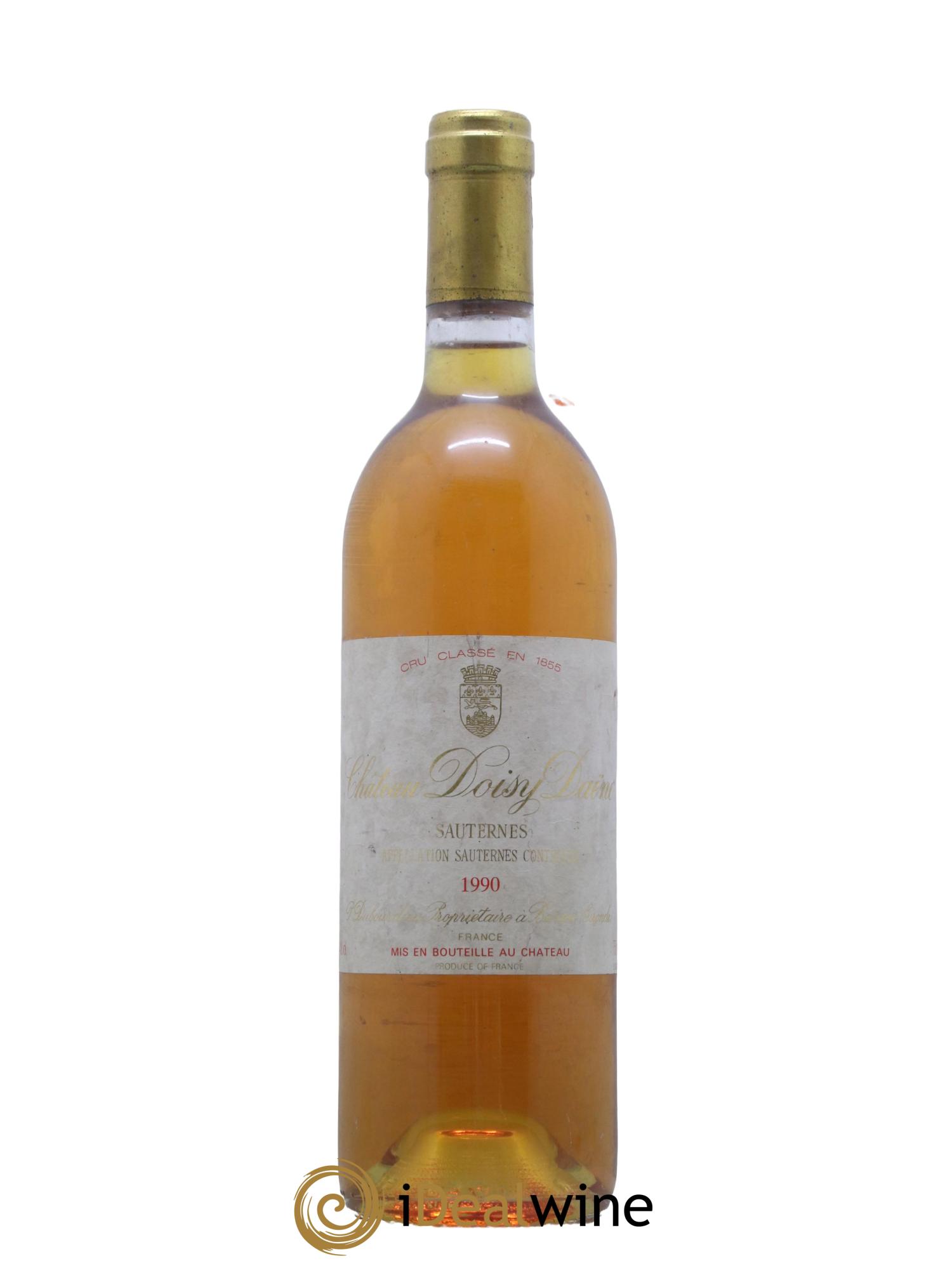 Château Doisy Daëne 2ème Grand Cru Classé 1990 - Lotto di 1 bottiglia - 0
