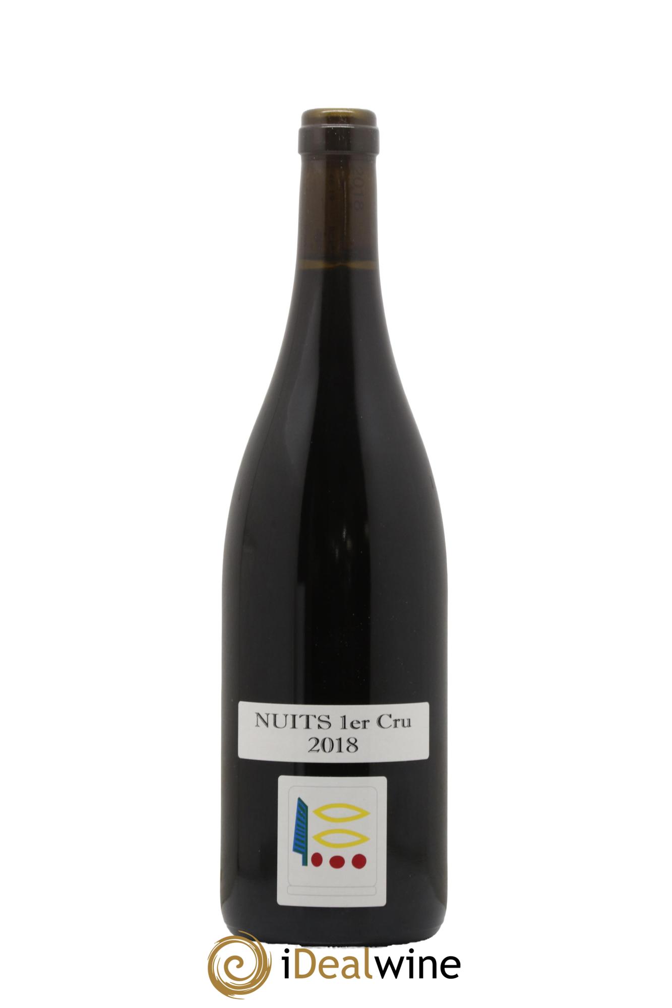 Nuits-Saint-Georges 1er Cru Prieuré Roch 2018 - Lot of 1 bottle - 0