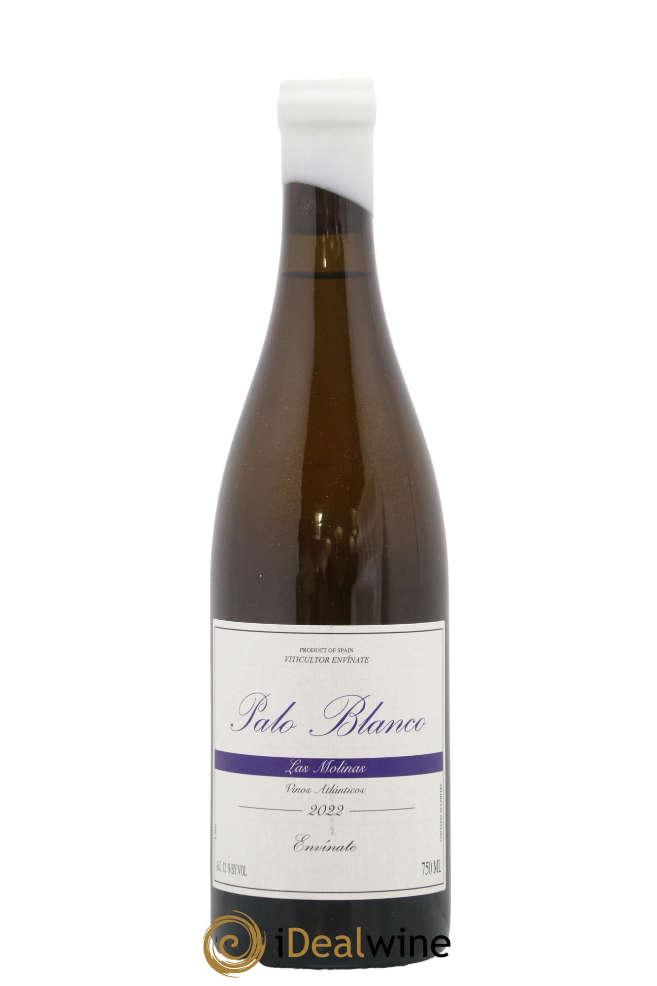 Espagne Tenerife Palo Blanco Las Molinas Envinate 2022 - Lot de 1 bouteille - 0