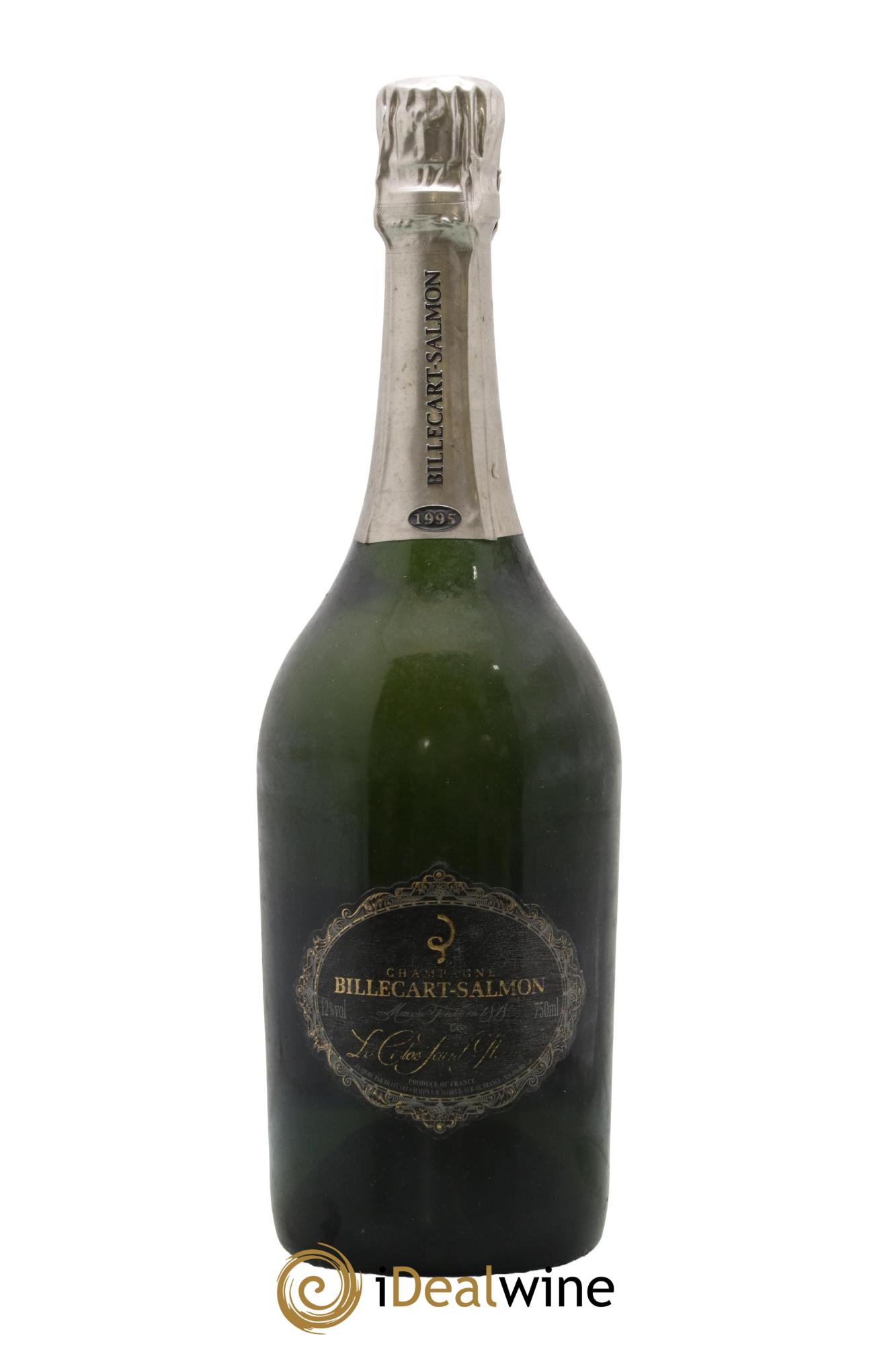 Le Clos Saint-Hilaire Billecart-Salmon 1995 - Lot de 1 bouteille - 0