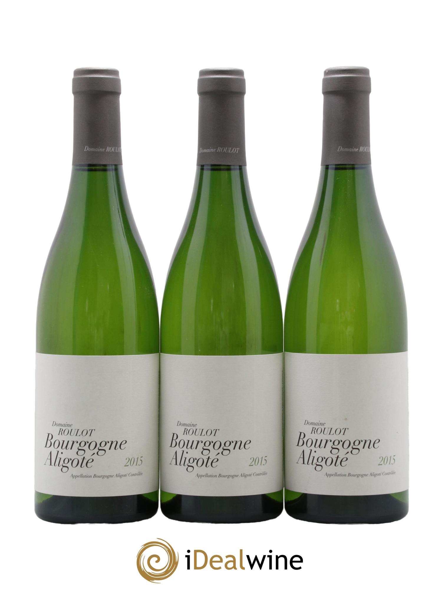 Bourgogne Aligoté Roulot (Domaine) 2015 - Lot de 3 bouteilles - 0