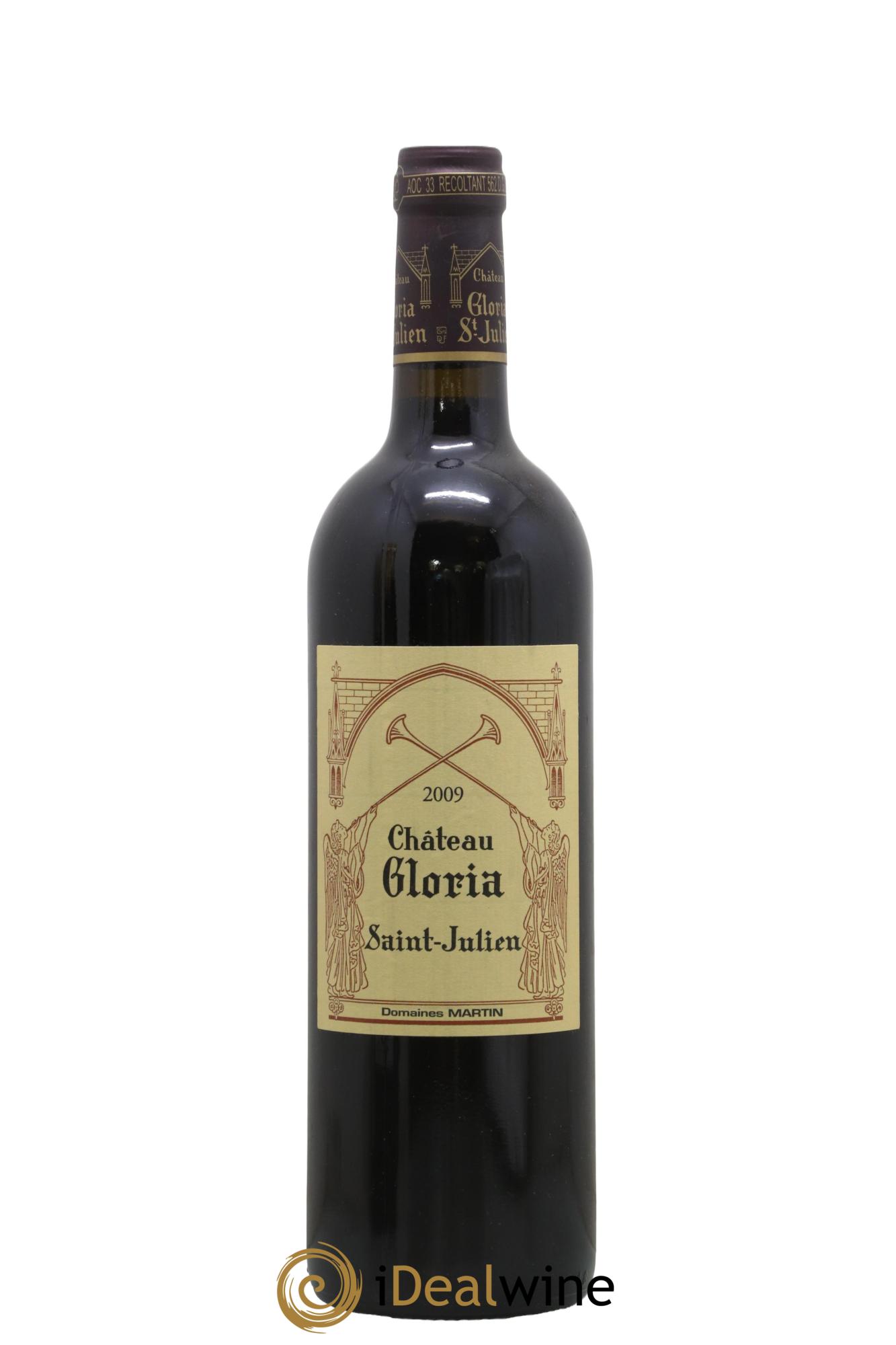 Château Gloria 2009 - Lotto di 1 bottiglia - 0