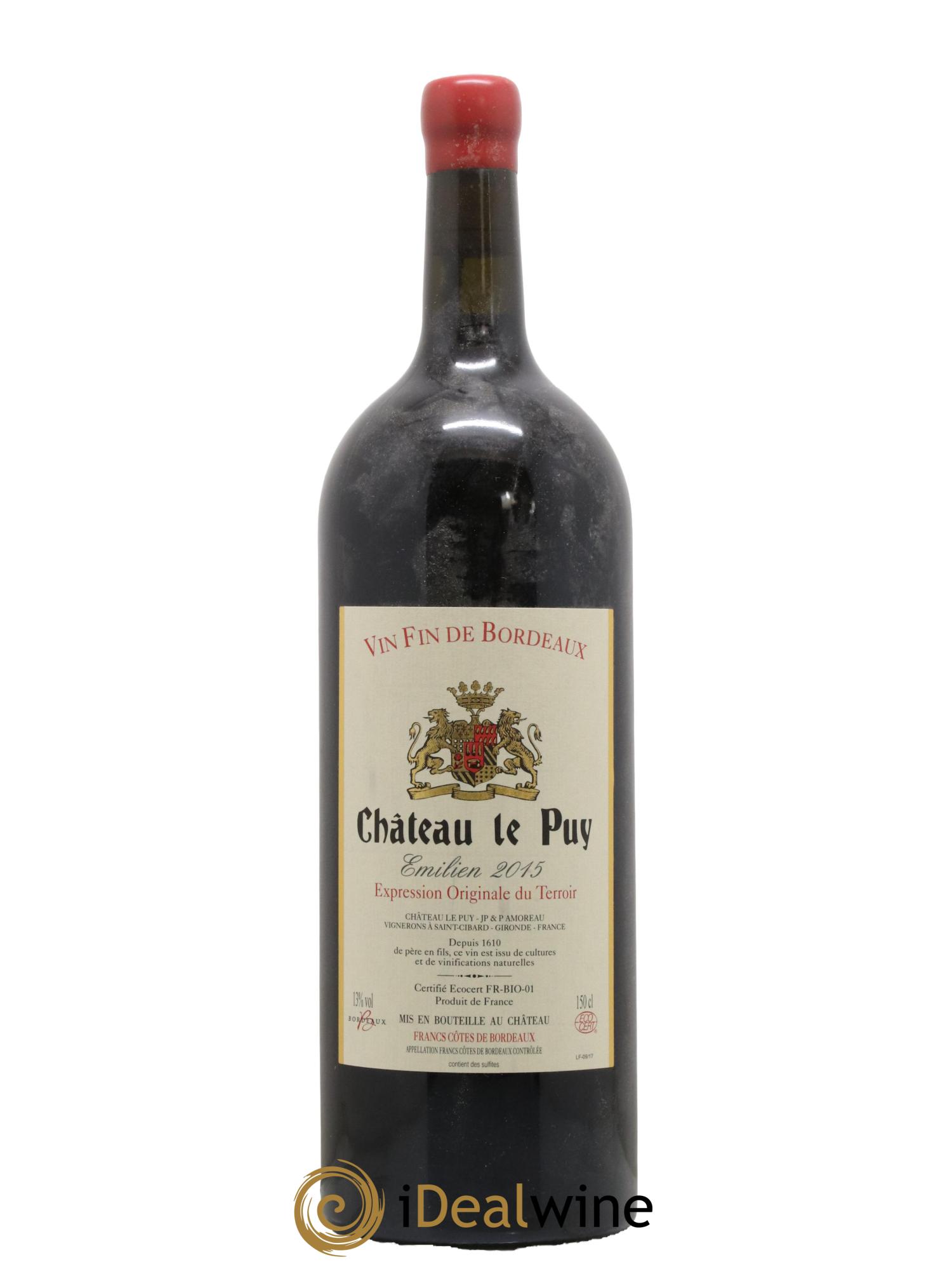 Le Puy - Cuvée Emilien 2015 - Posten von 1 Magnum - 0
