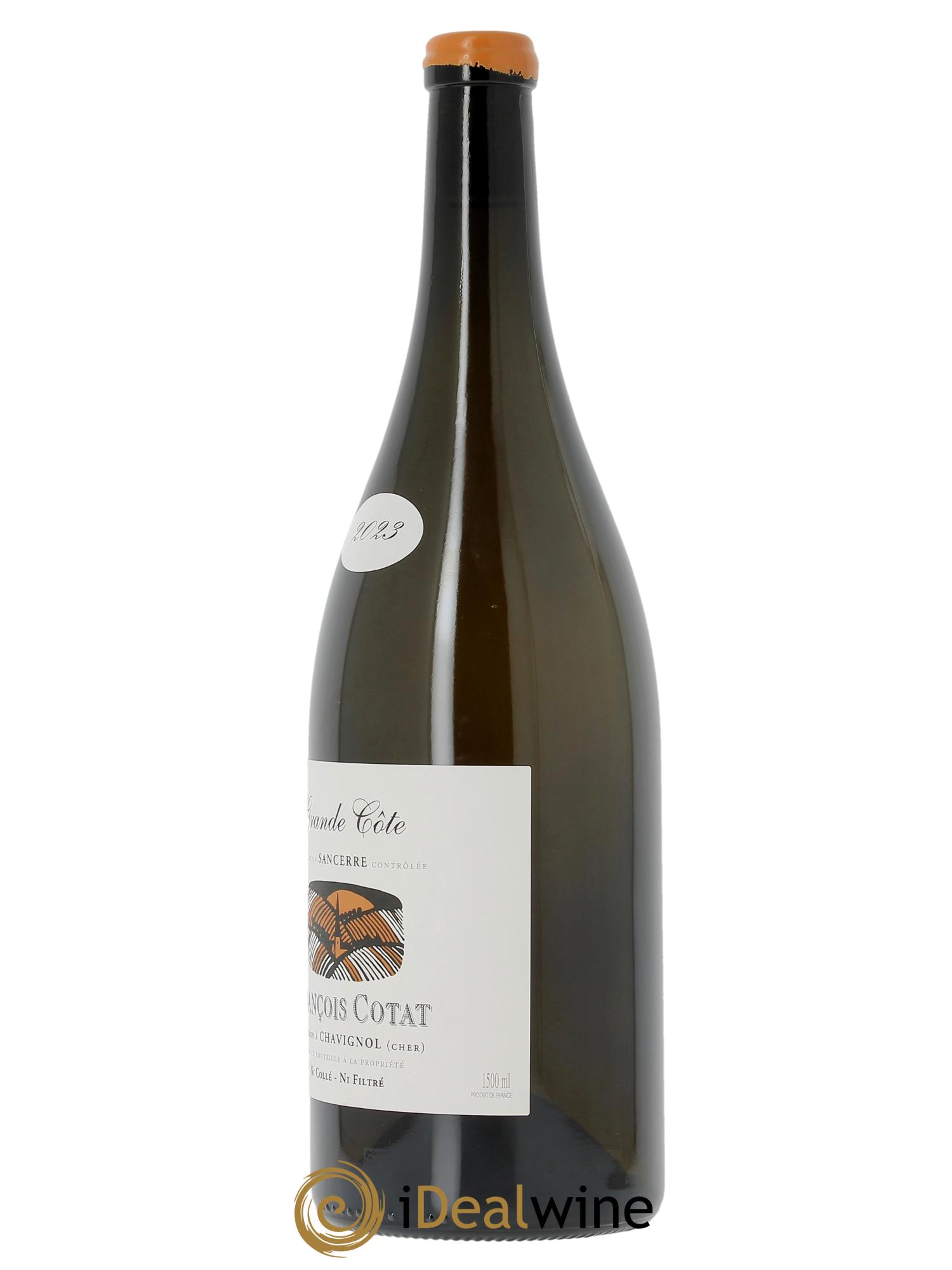 Sancerre La Grande Côte François Cotat 2023 - Lot de 1 magnum - 2
