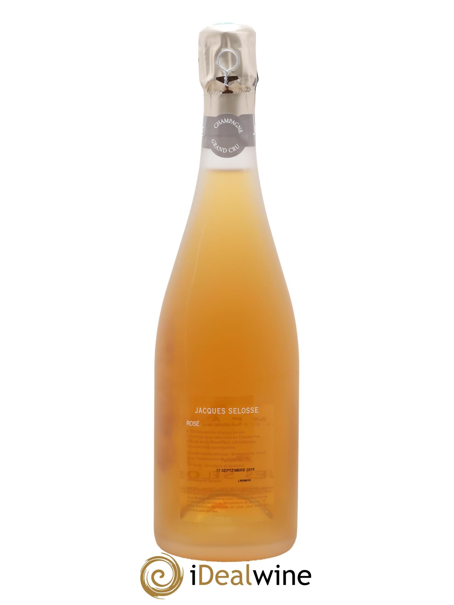 Rosé Brut Jacques Selosse - Lot of 1 bottle - 1