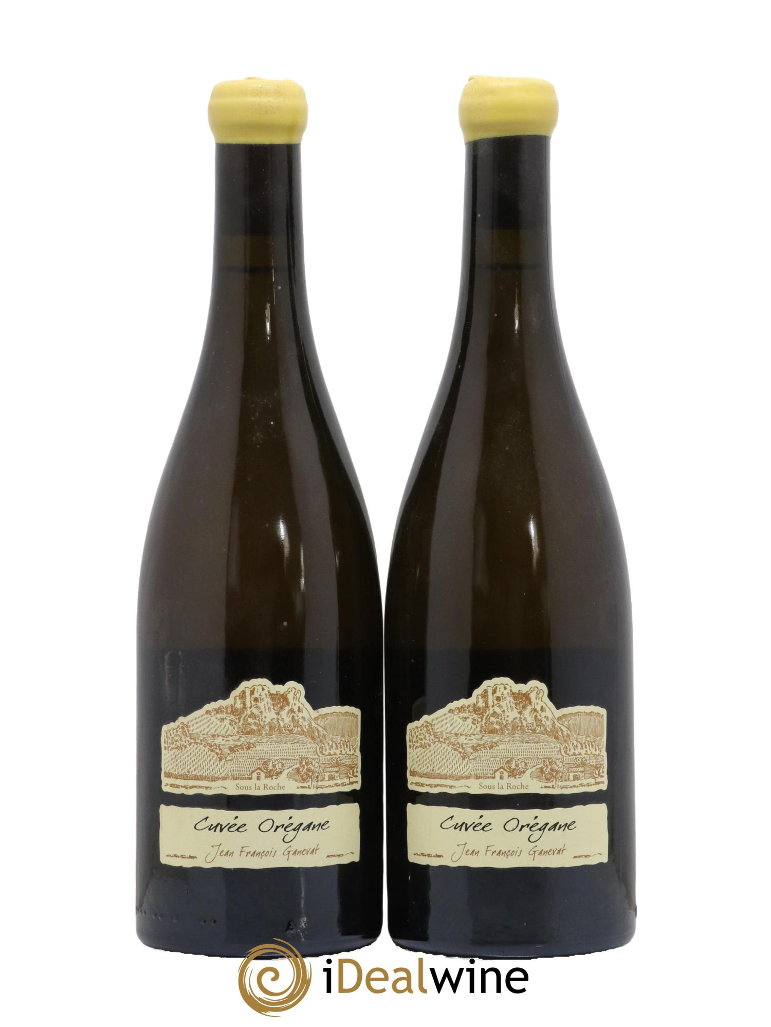 Côtes du Jura Cuvée Orégane Jean-François Ganevat (Domaine) 2010 - Lot de 2 bouteilles - 0