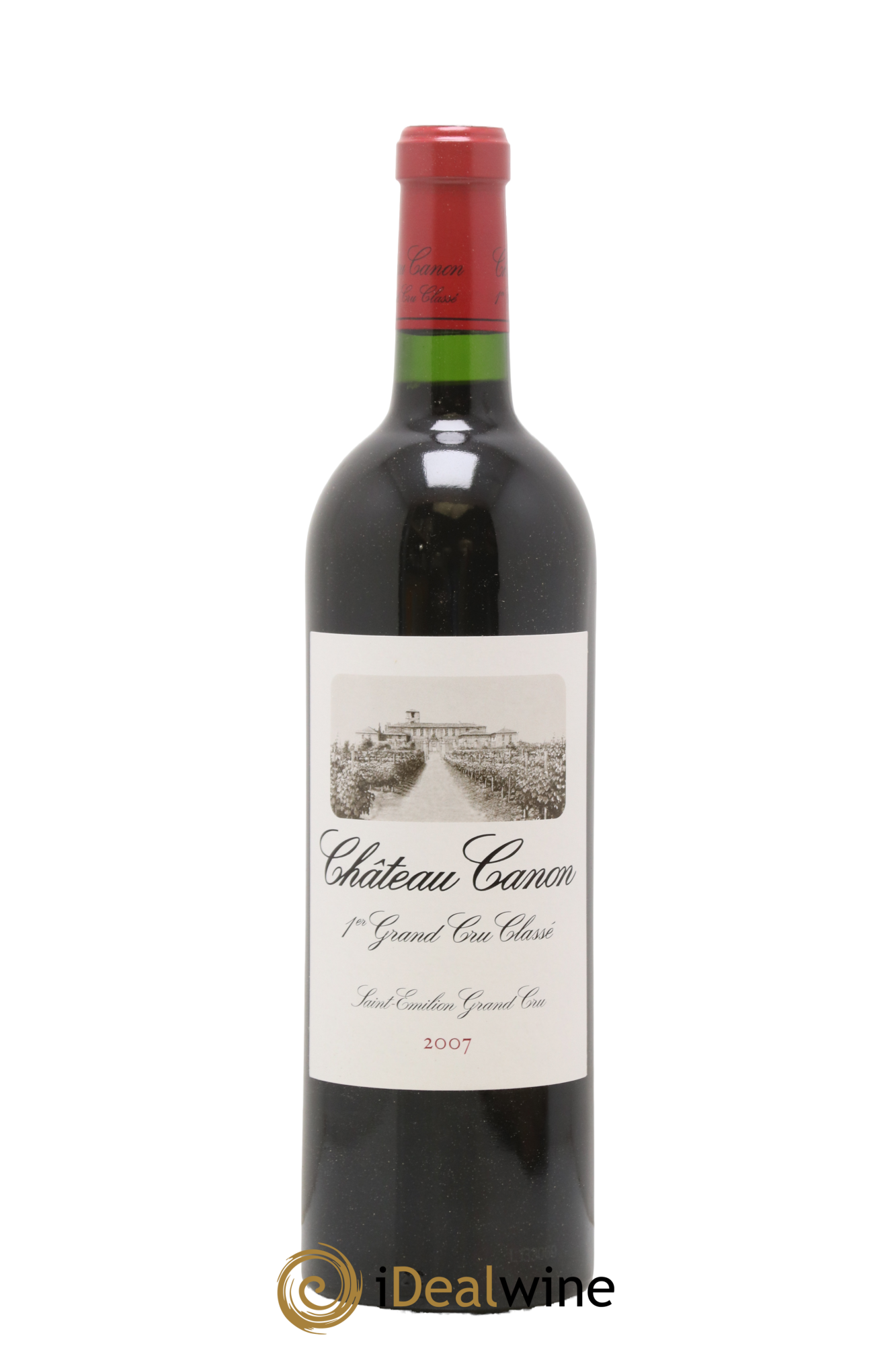 Château Canon 1er Grand Cru Classé B 2007 - Lot of 1 bottle - 0