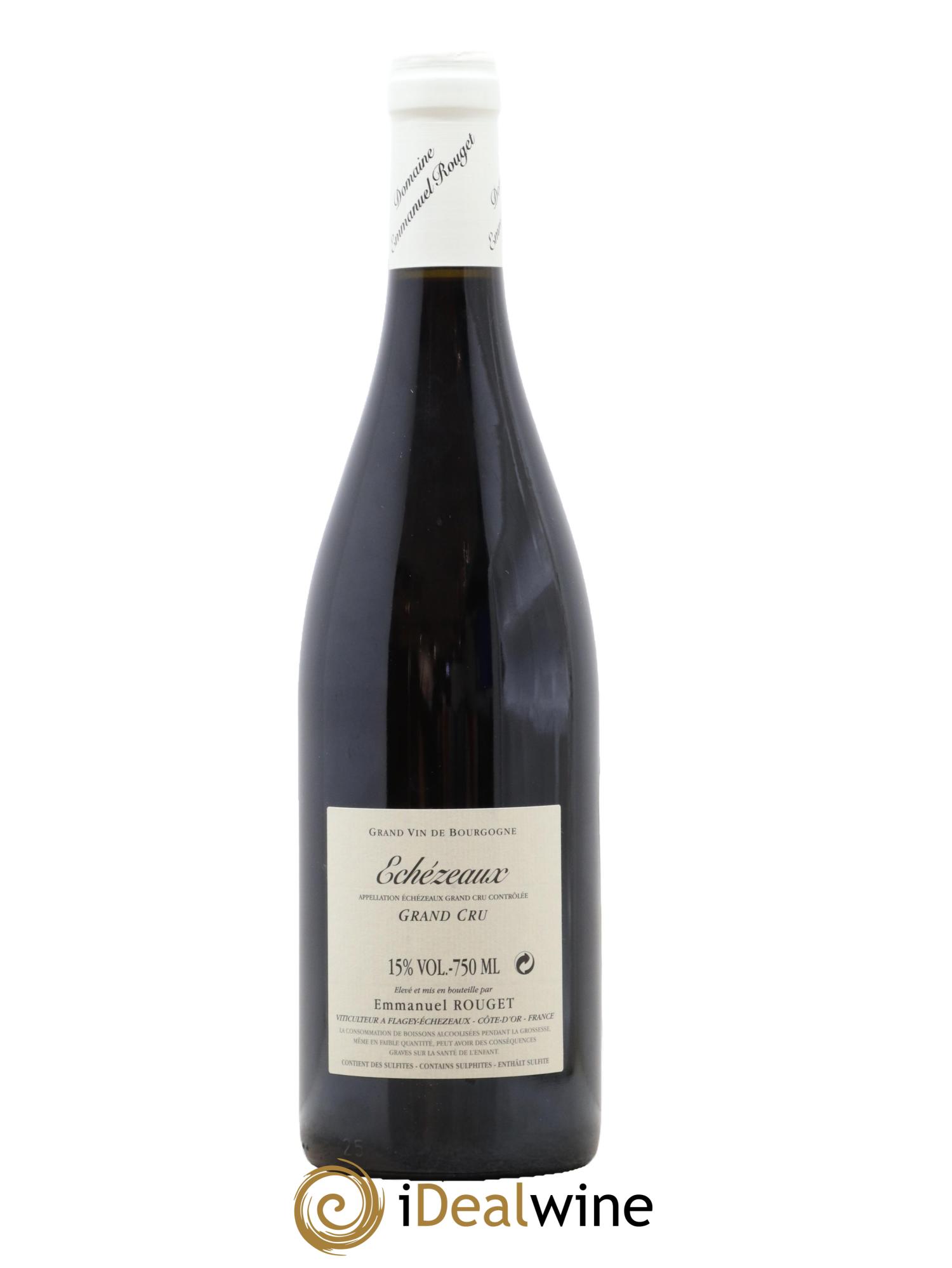 Echezeaux Grand Cru Emmanuel Rouget 2019 - Posten von 1 Flasche - 1