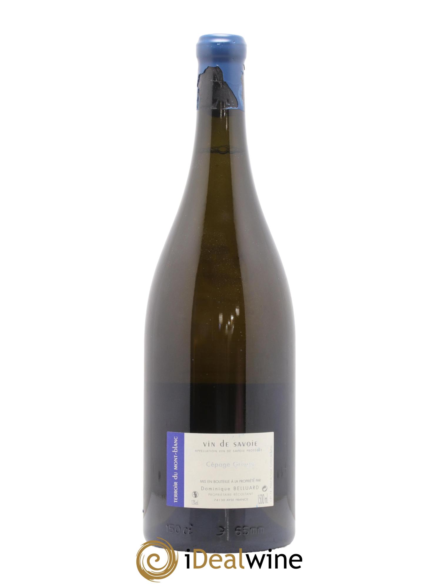 Vin de Savoie Le Feu Domaine Belluard 2015 - Lot de 1 magnum - 1