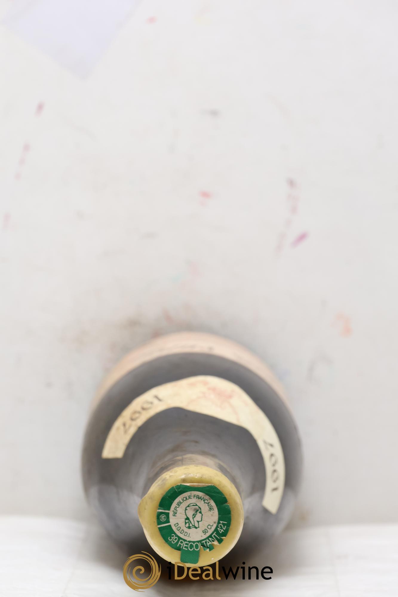 Arbois Pupillin Vieux Savagnin Ouillé 50cl (VSO) Overnoy-Houillon (Domaine) 1997 - Lot de 2 format 50cls - 1