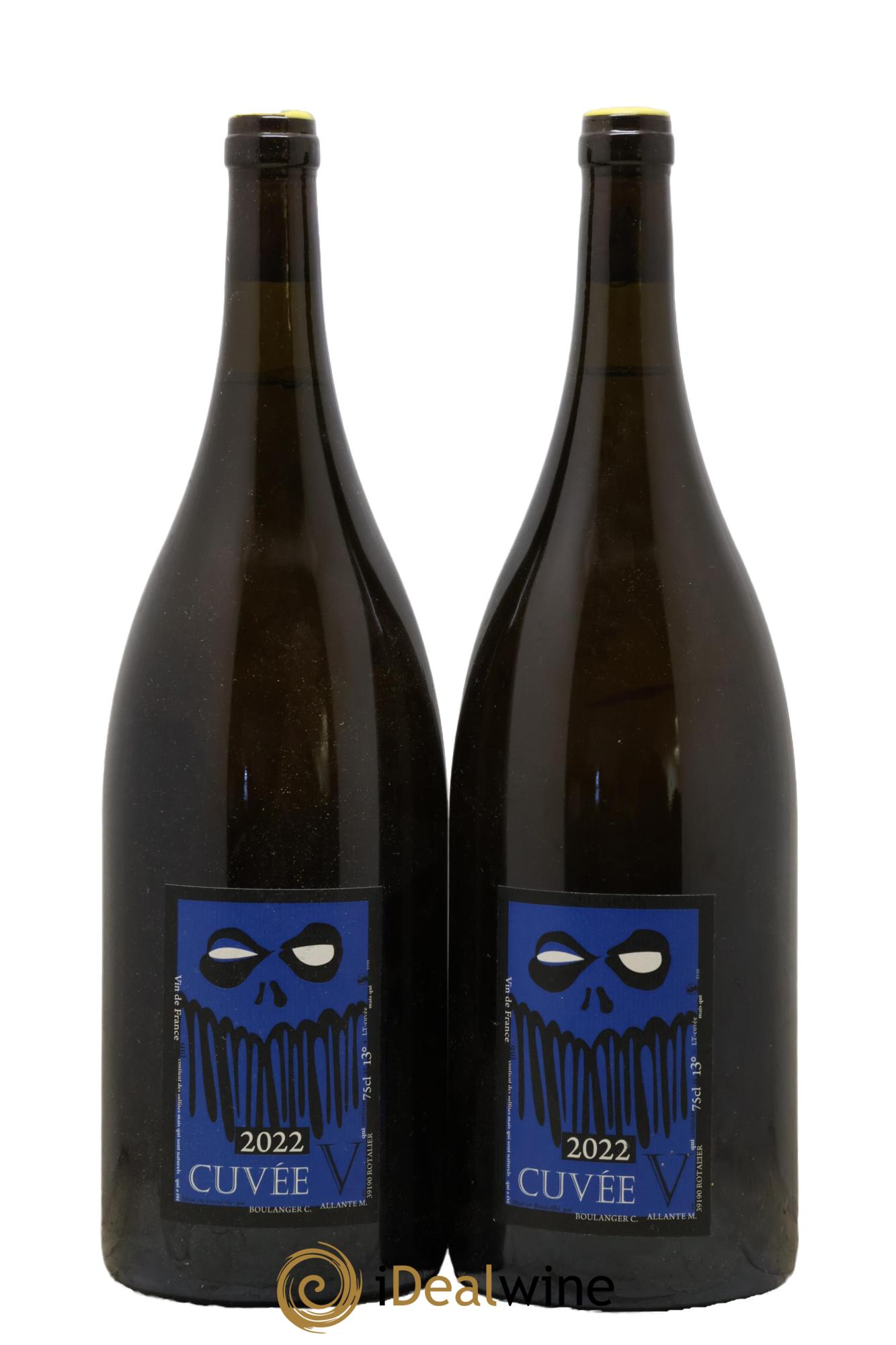 Vin de France Cuvée V Allante Boulanger 2022 - Lot de 2 magnums - 0
