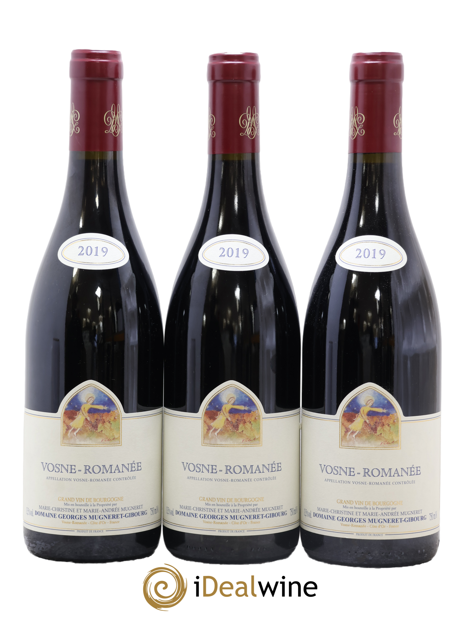 Vosne-Romanée Mugneret-Gibourg (Domaine) 2019 - Lot de 3 bouteilles - 0