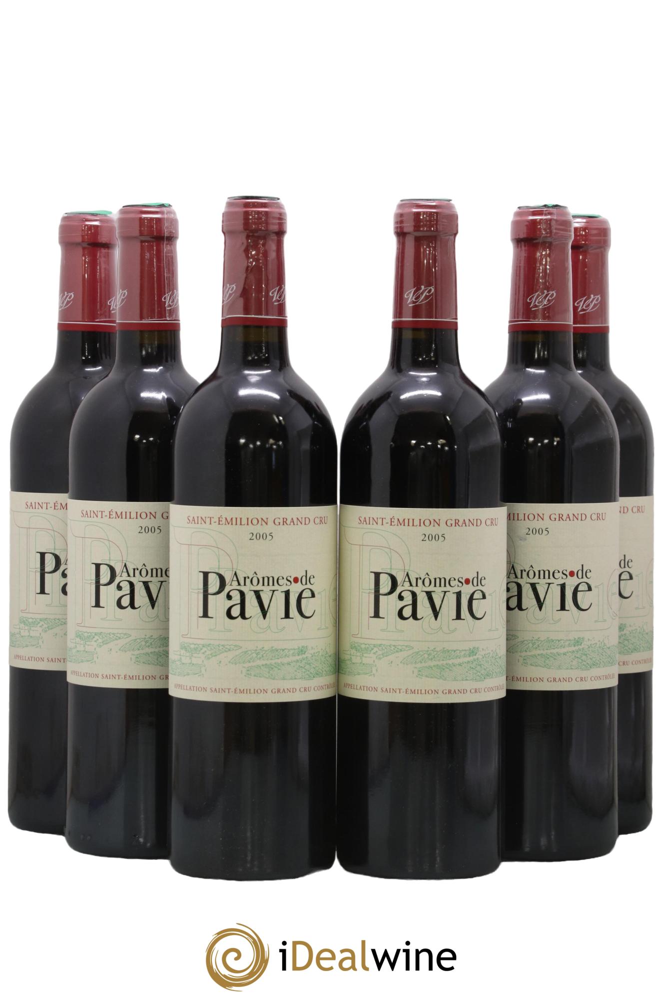 Arômes de Pavie  2005 - Lot de 6 bouteilles - 0