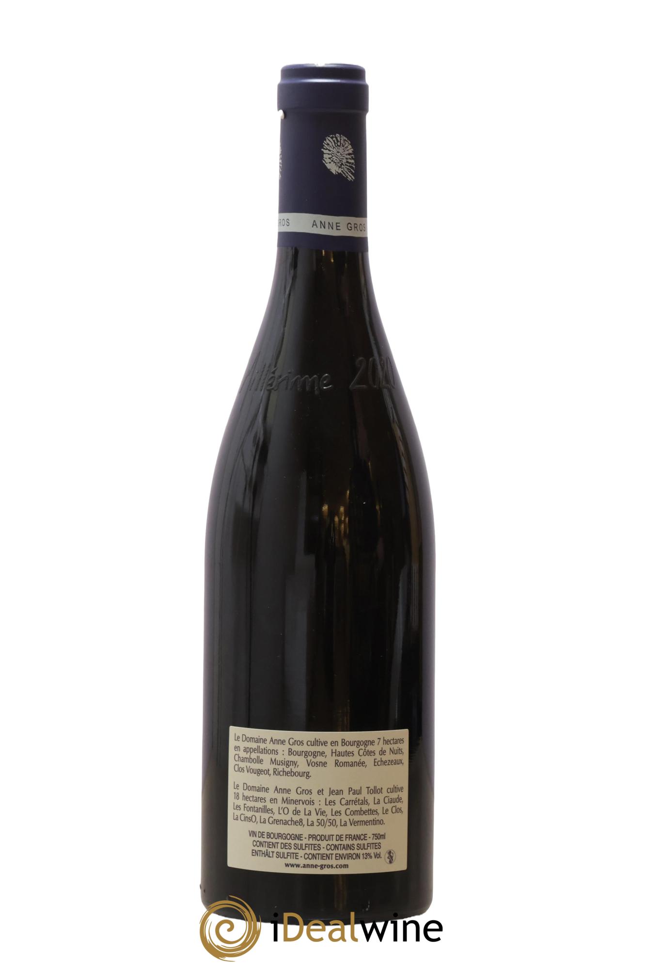 Richebourg Grand Cru Anne Gros 2020 - Lotto di 1 bottiglia - 1