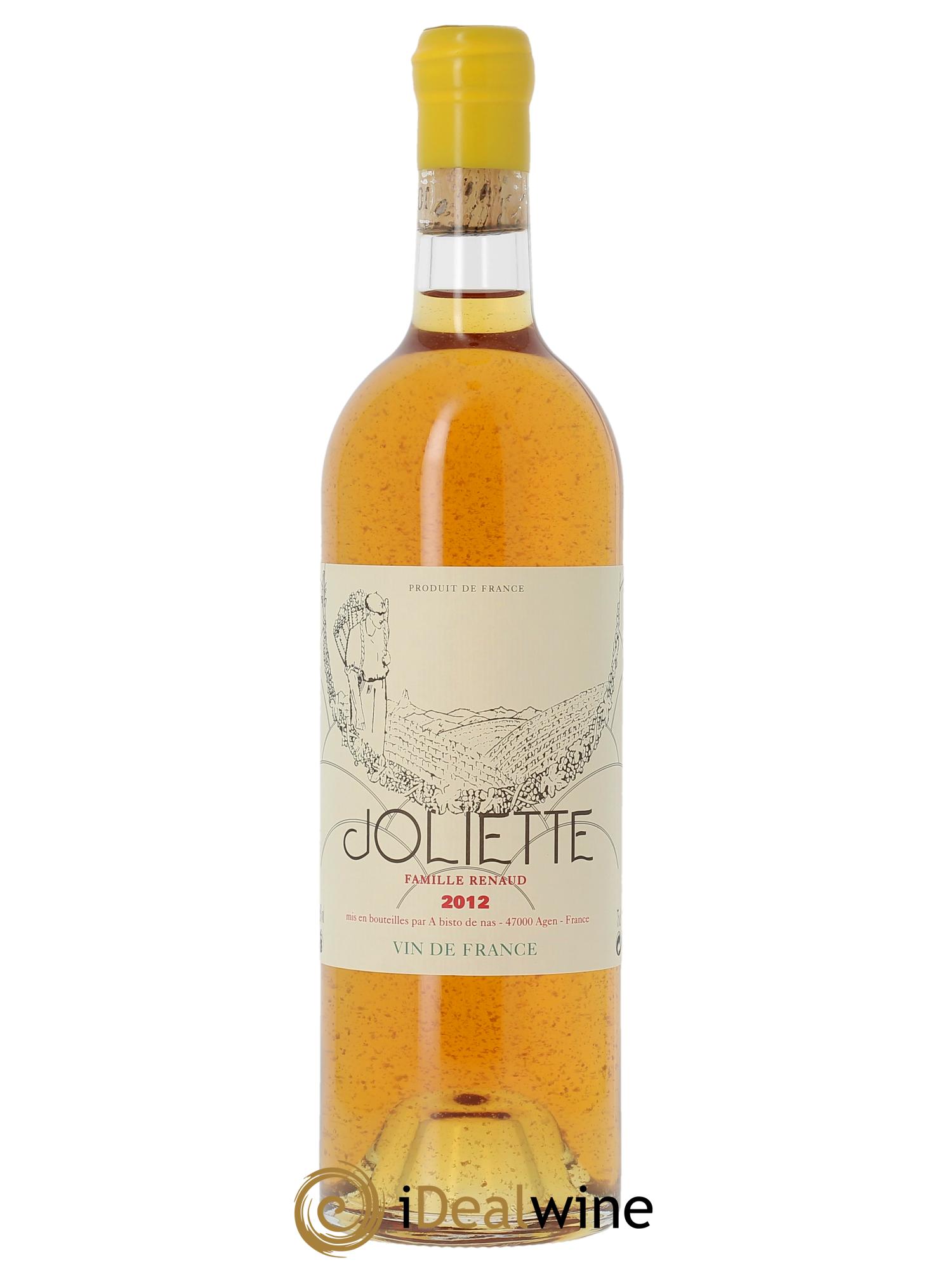 Vin de France Clos Joliette 2012 - Lot de 1 bouteille - 0