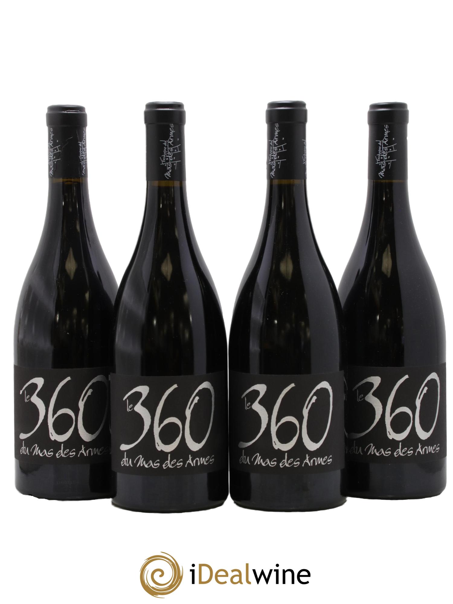 Pays d'Hérault Cuvée 360 Mas des Armes 2022 - Lot de 4 bouteilles - 0