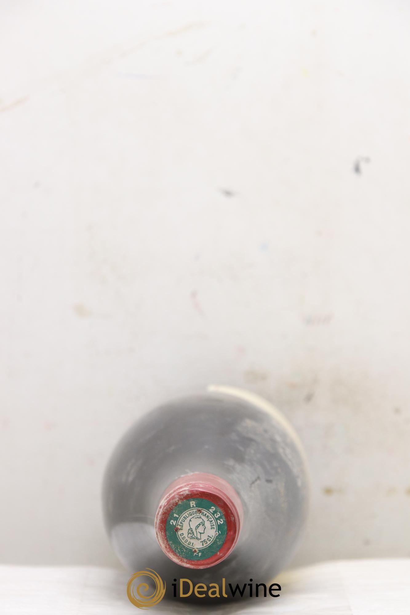 Richebourg Grand Cru Jean Grivot 2008 - Lot of 1 bottle - 1