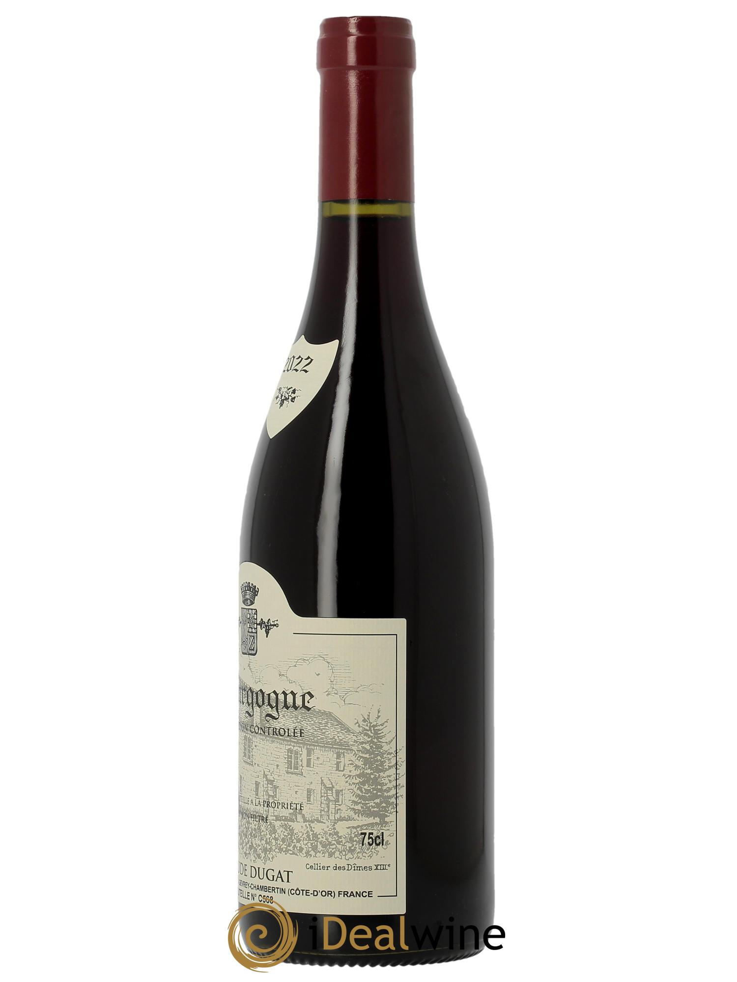 Bourgogne Claude Dugat 2022 - Posten von 1 Flasche - 1