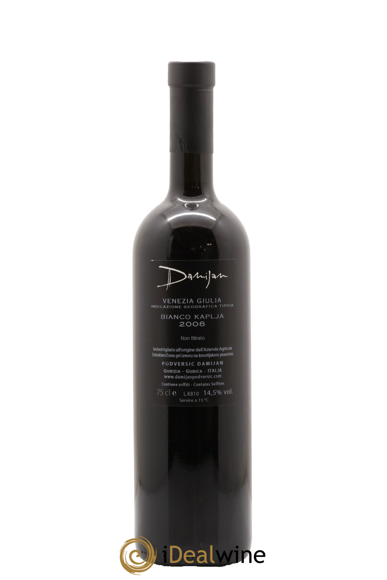 Venezia Giulia IGT Damijan Podversic Kaplja 2008 - Posten von 1 Flasche - 1