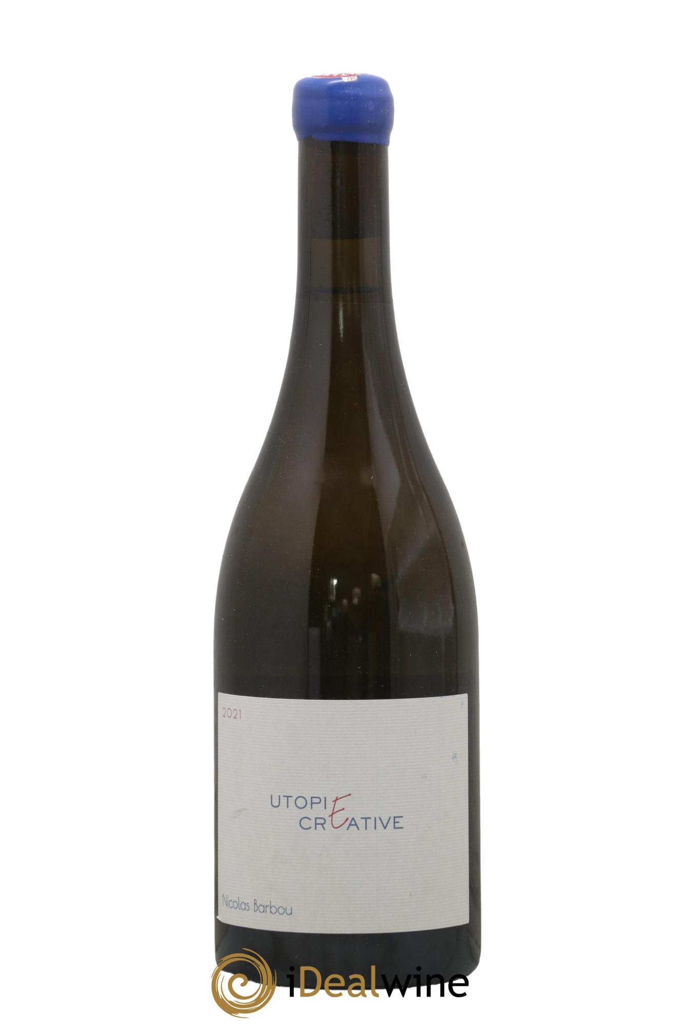 Touraine Oisly Utopie Créative Nicolas Barbou 2021 - Lot de 1 bouteille - 0