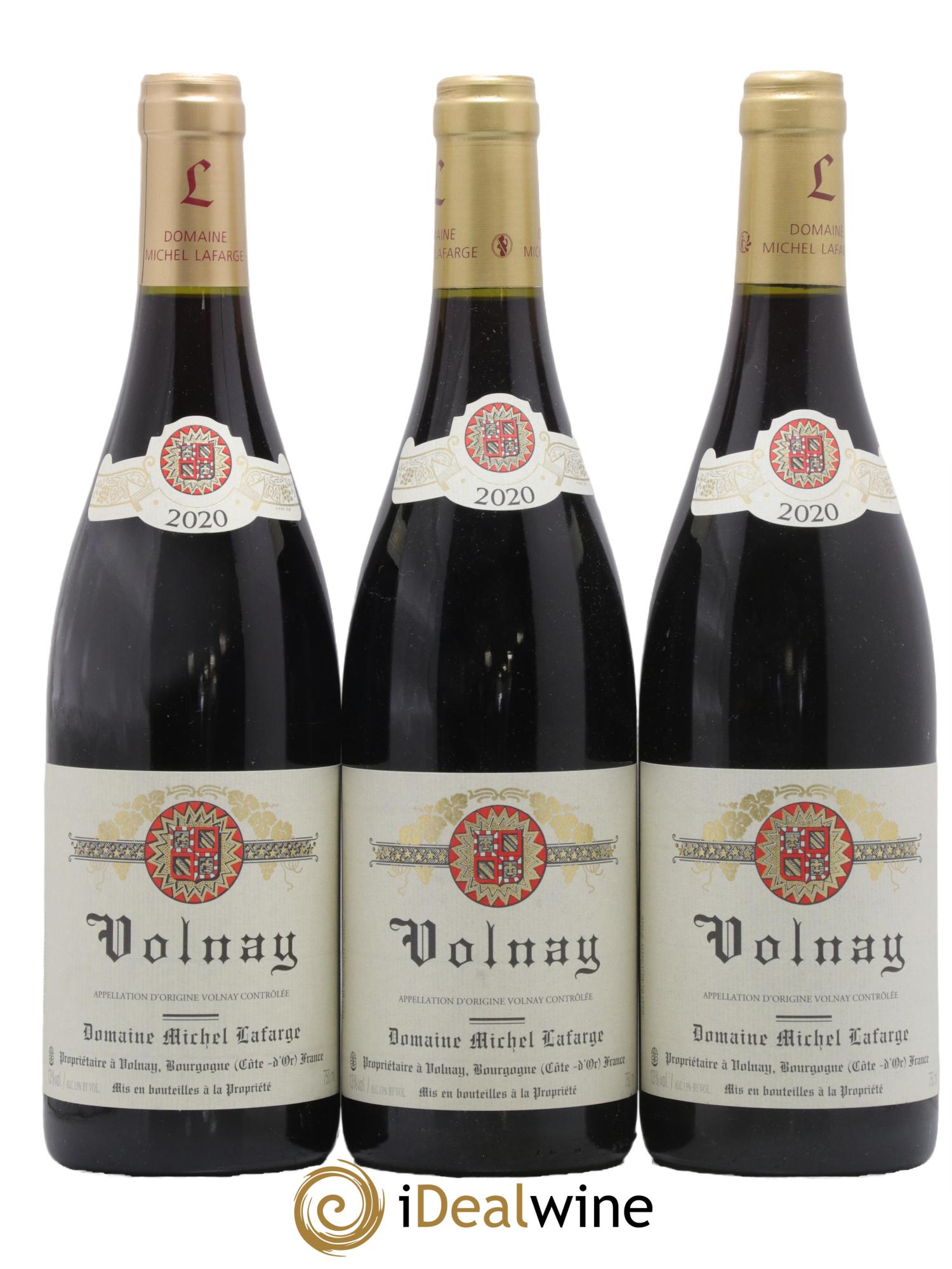 Volnay Lafarge (Domaine) 2020 - Lot of 3 bottles - 0