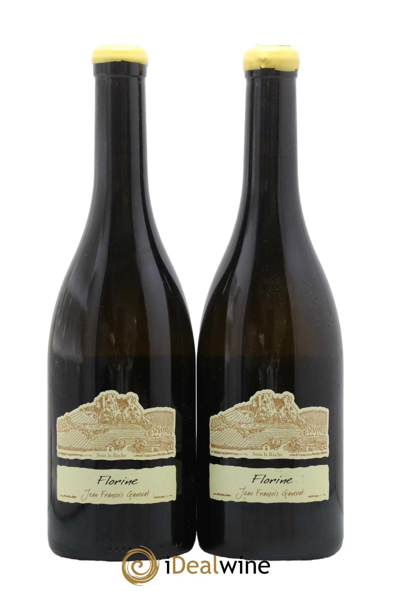 Côtes du Jura Cuvée Florine Jean-François Ganevat (Domaine) 2019 - Posten von 2 Flaschen - 0