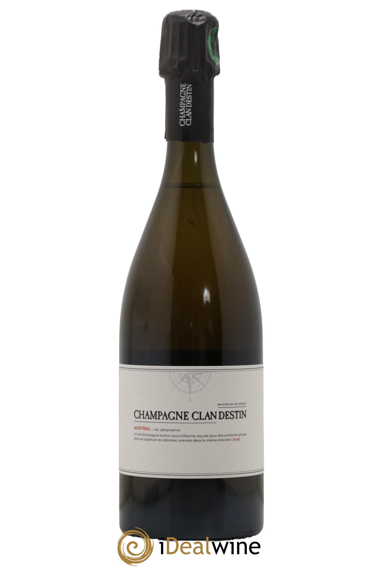 Austral Brut Nature Clandestin 2019 - Lot de 1 bouteille - 0