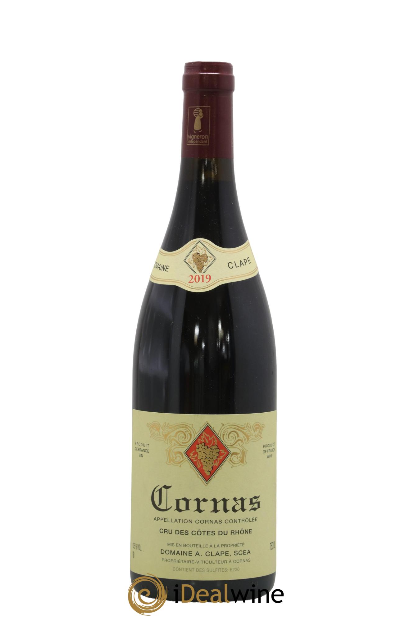 Cornas Auguste Clape 2019 - Posten von 1 Flasche - 0