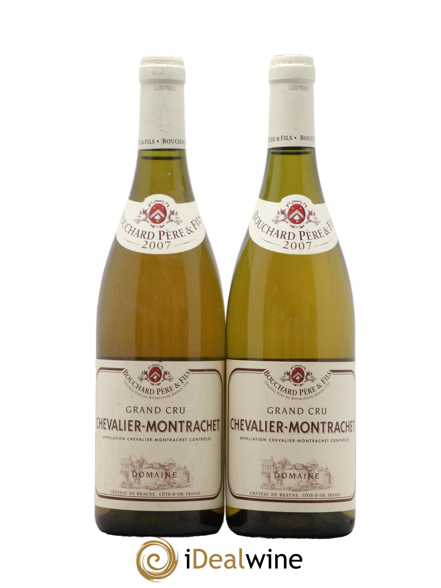 Chevalier-Montrachet Grand Cru Bouchard Père & Fils 2007 - Lot de 2 bouteilles - 0