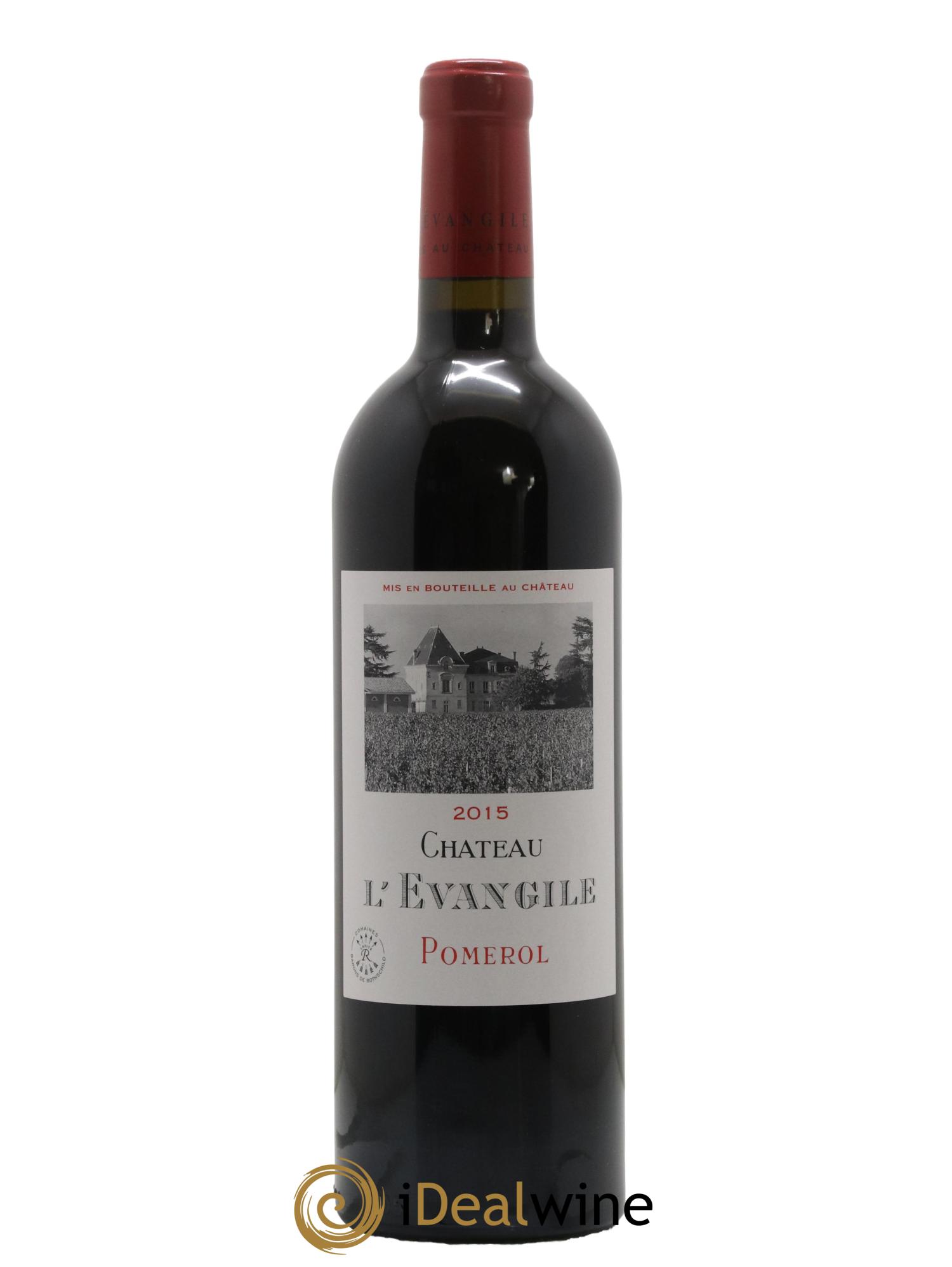 Château l' Évangile 2015 - Lot de 1 bouteille - 0