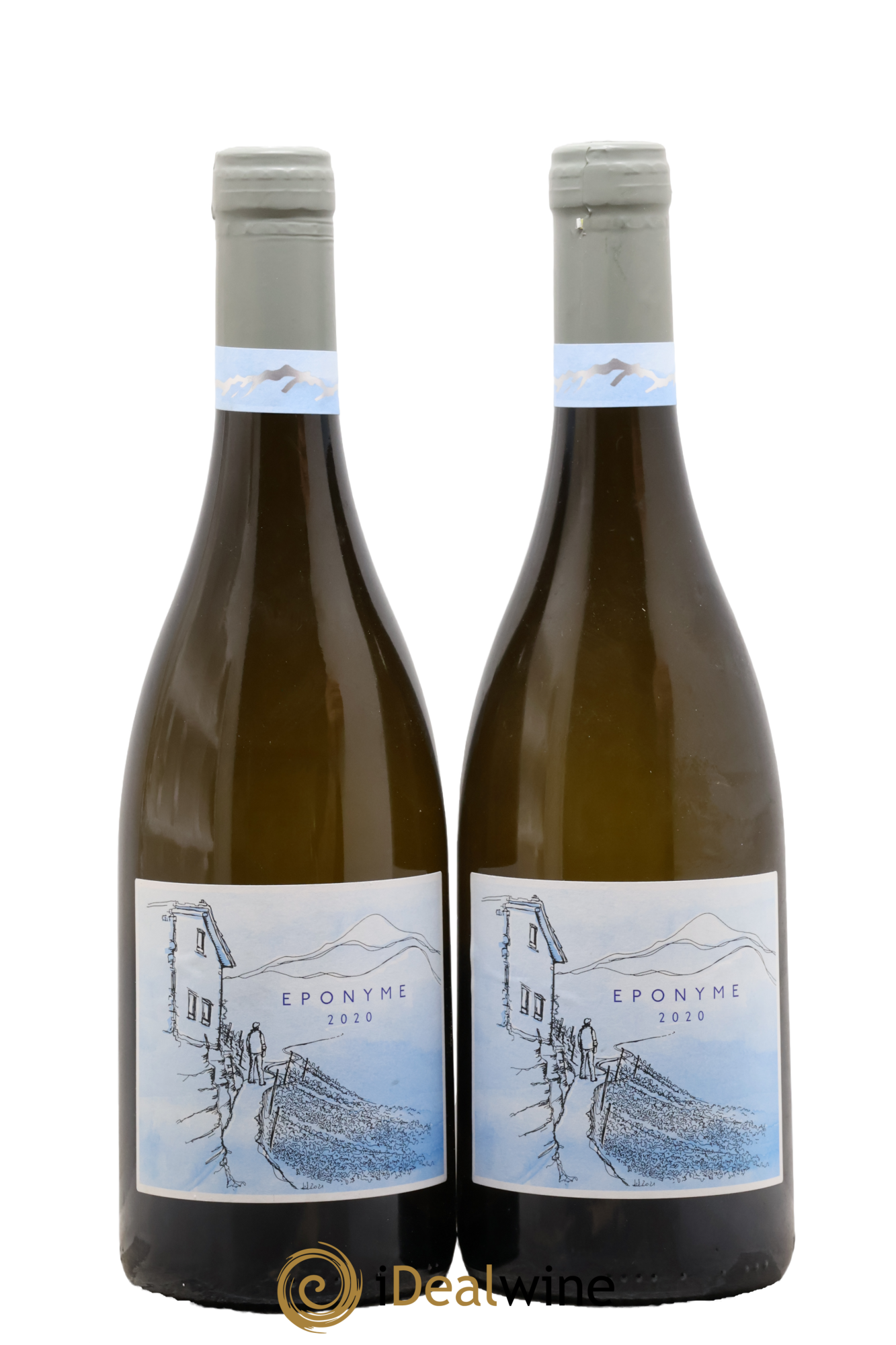 Vin de Savoie Eponyme Domaine Belluard 2020 - Lot de 2 bouteilles - 0