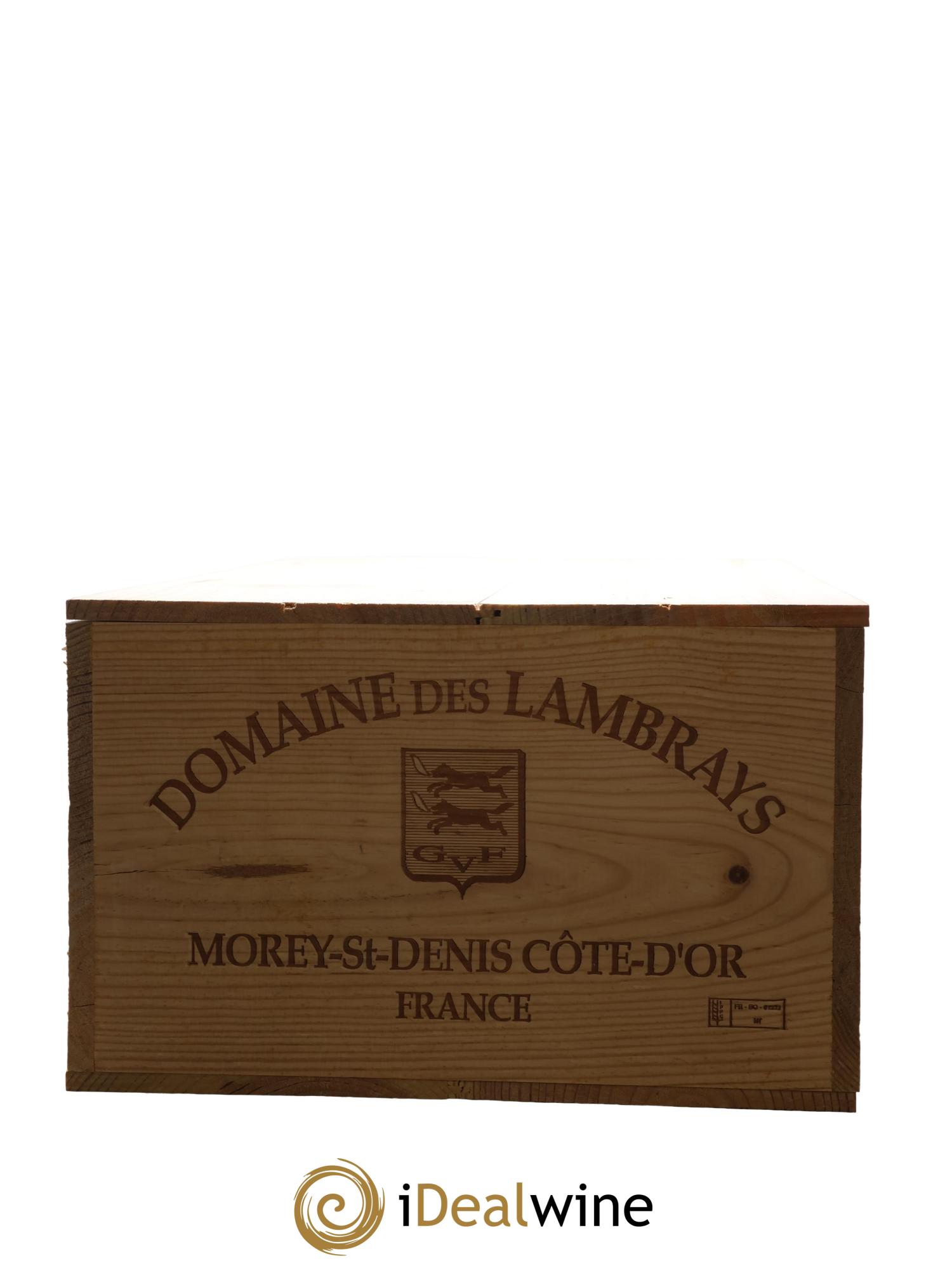 Clos des Lambrays Grand Cru Domaine des Lambrays 2013 - Lotto di 12 bottiglie - 5