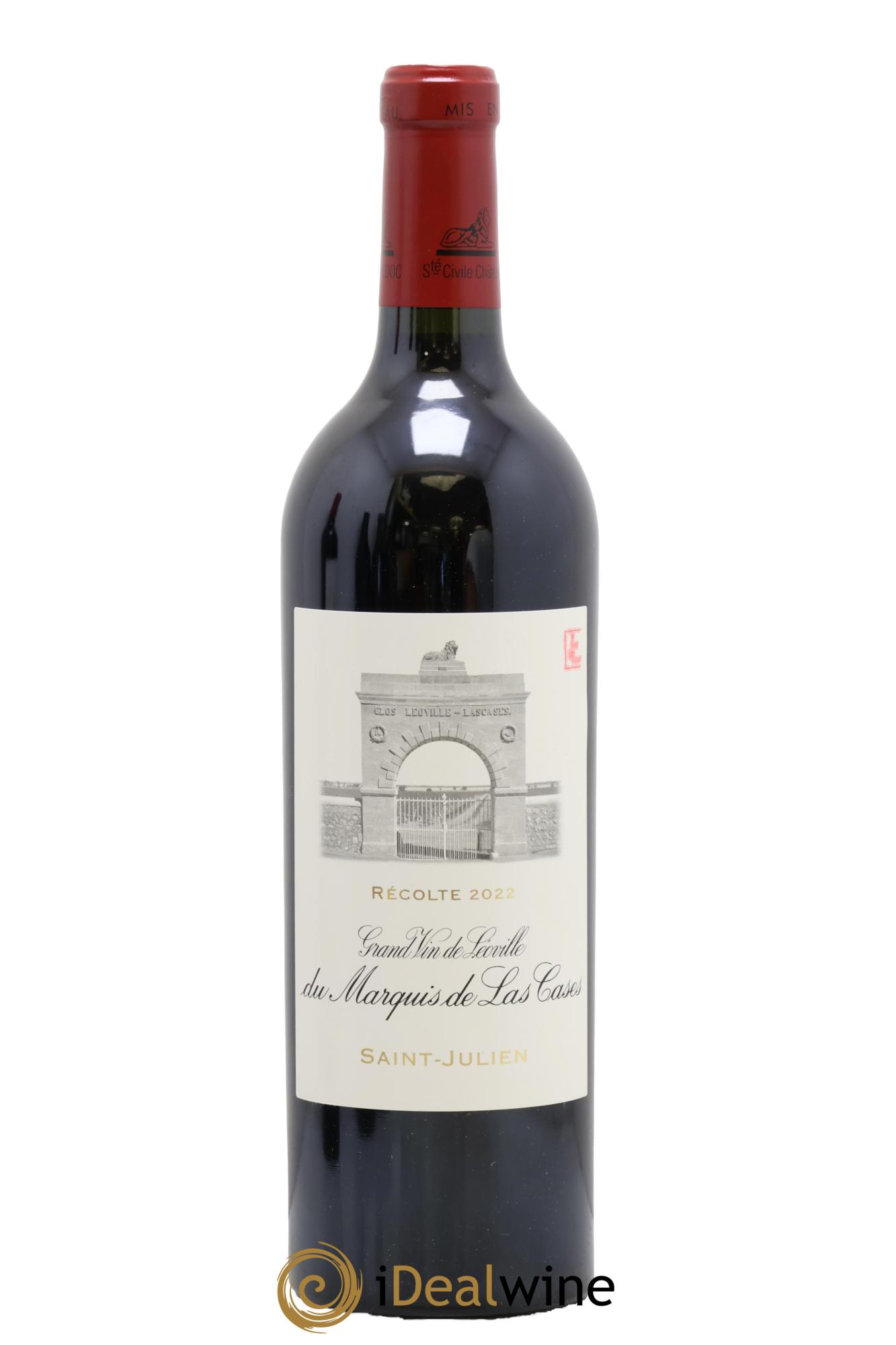 Château Léoville Las Cases 2ème Grand Cru Classé 2022 - Lotto di 1 bottiglia - 0