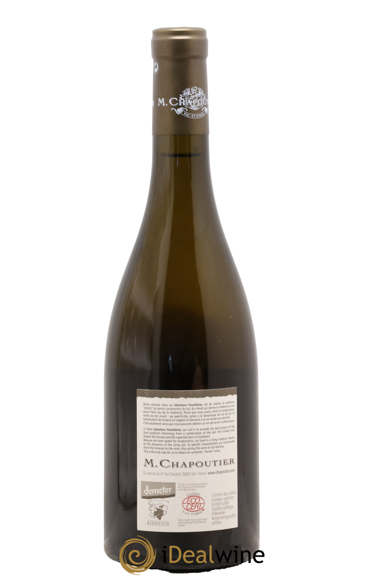 Hermitage Ermitage de l'Orée Chapoutier 2004 - Lot of 1 bottle - 1
