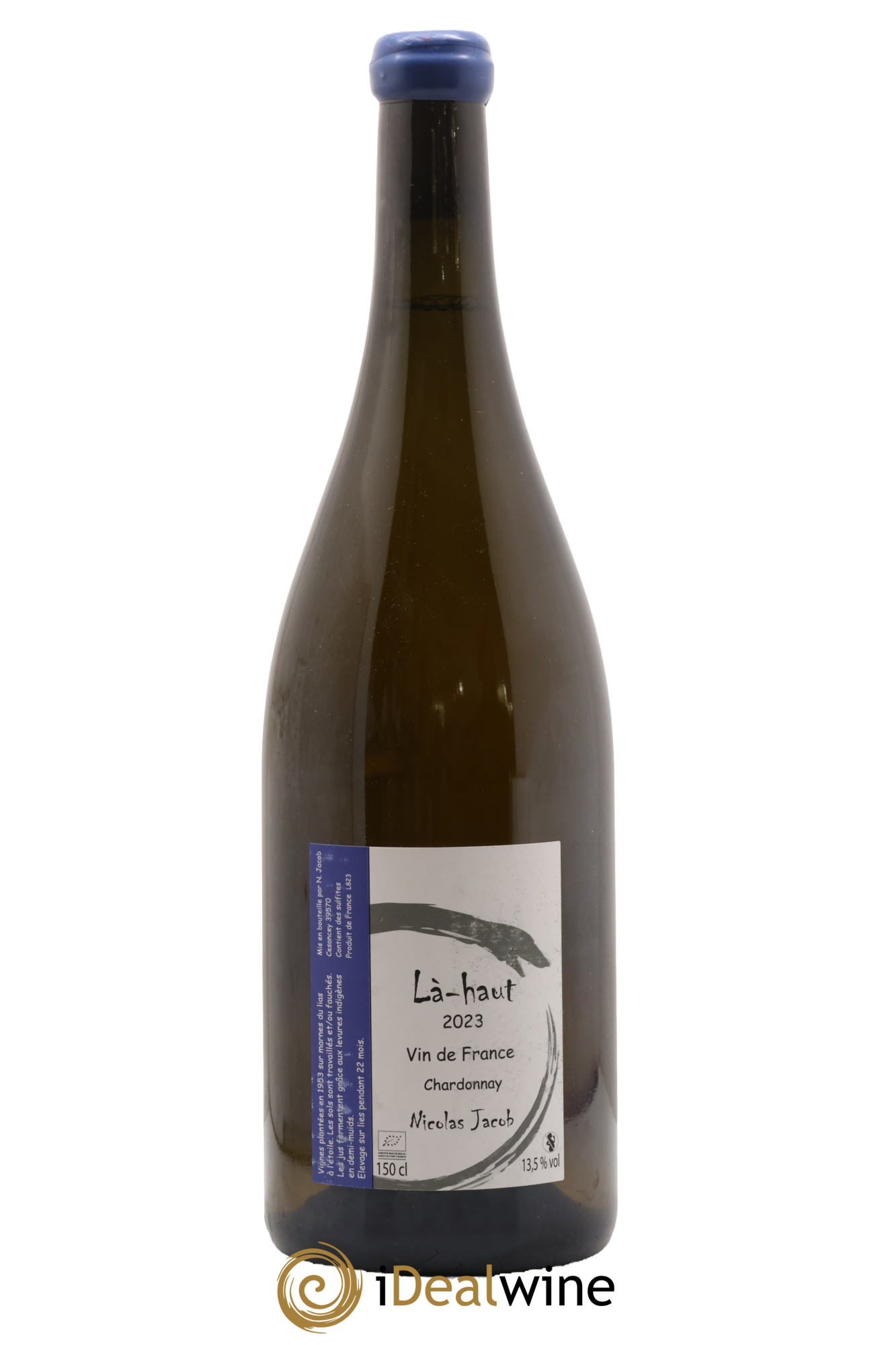 Vin de France Là-Haut Nicolas Jacob 2023 - Lotto di 1 magnum - 0