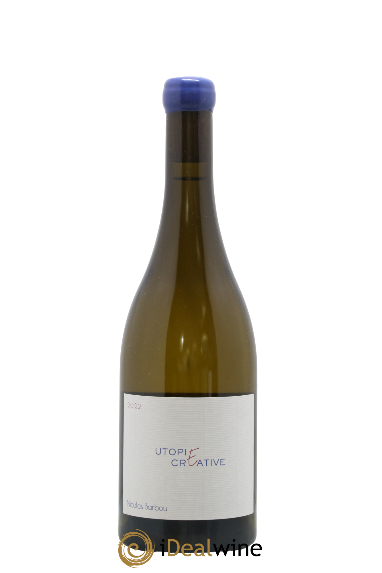 Touraine-Oisly Utopie Créative Nicolas Barbou 2022 - Lot de 1 bouteille - 0