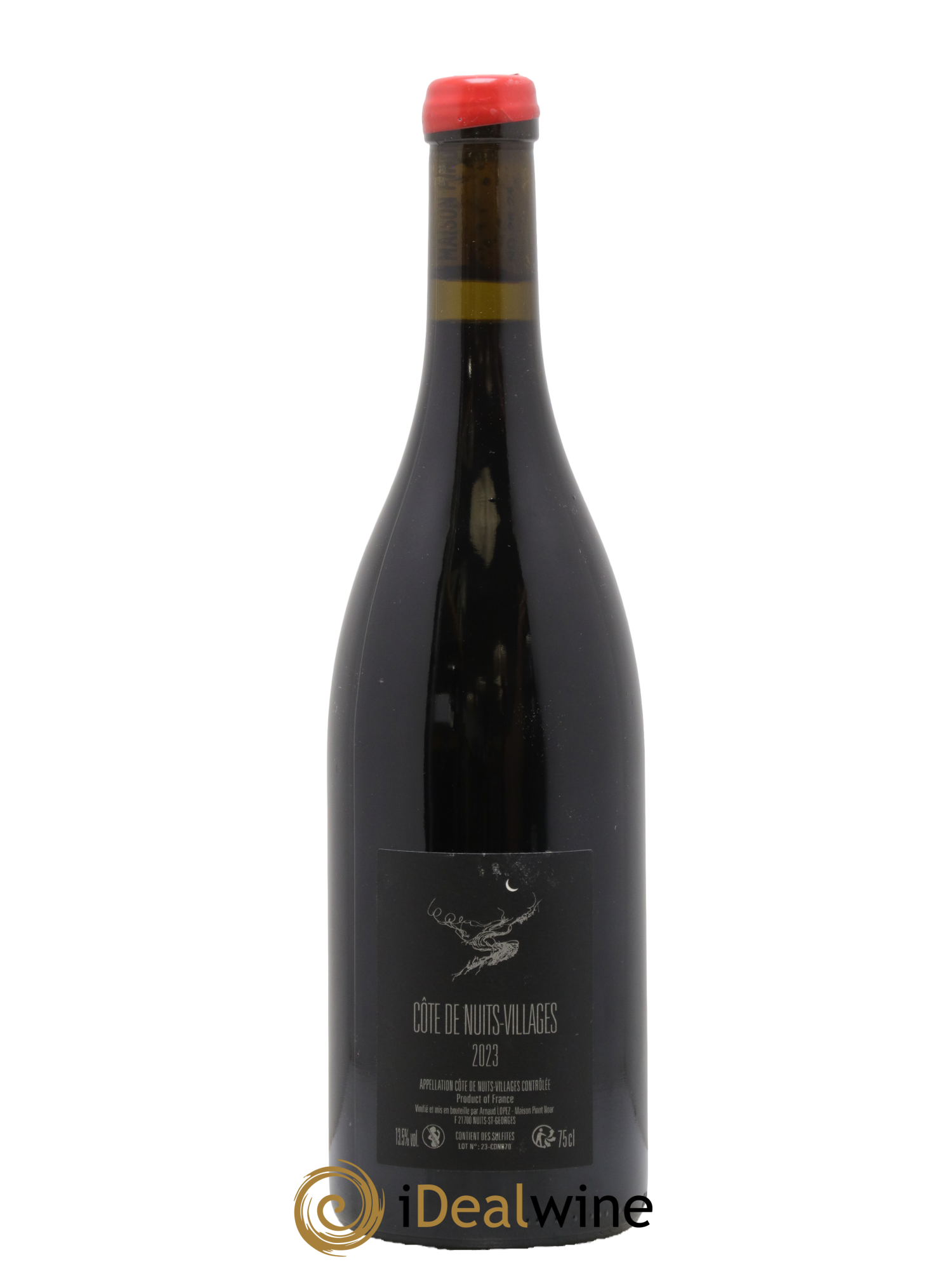 Côte de Nuits-Villages Arnaud Lopez 2023 - Lot de 1 bouteille - 1