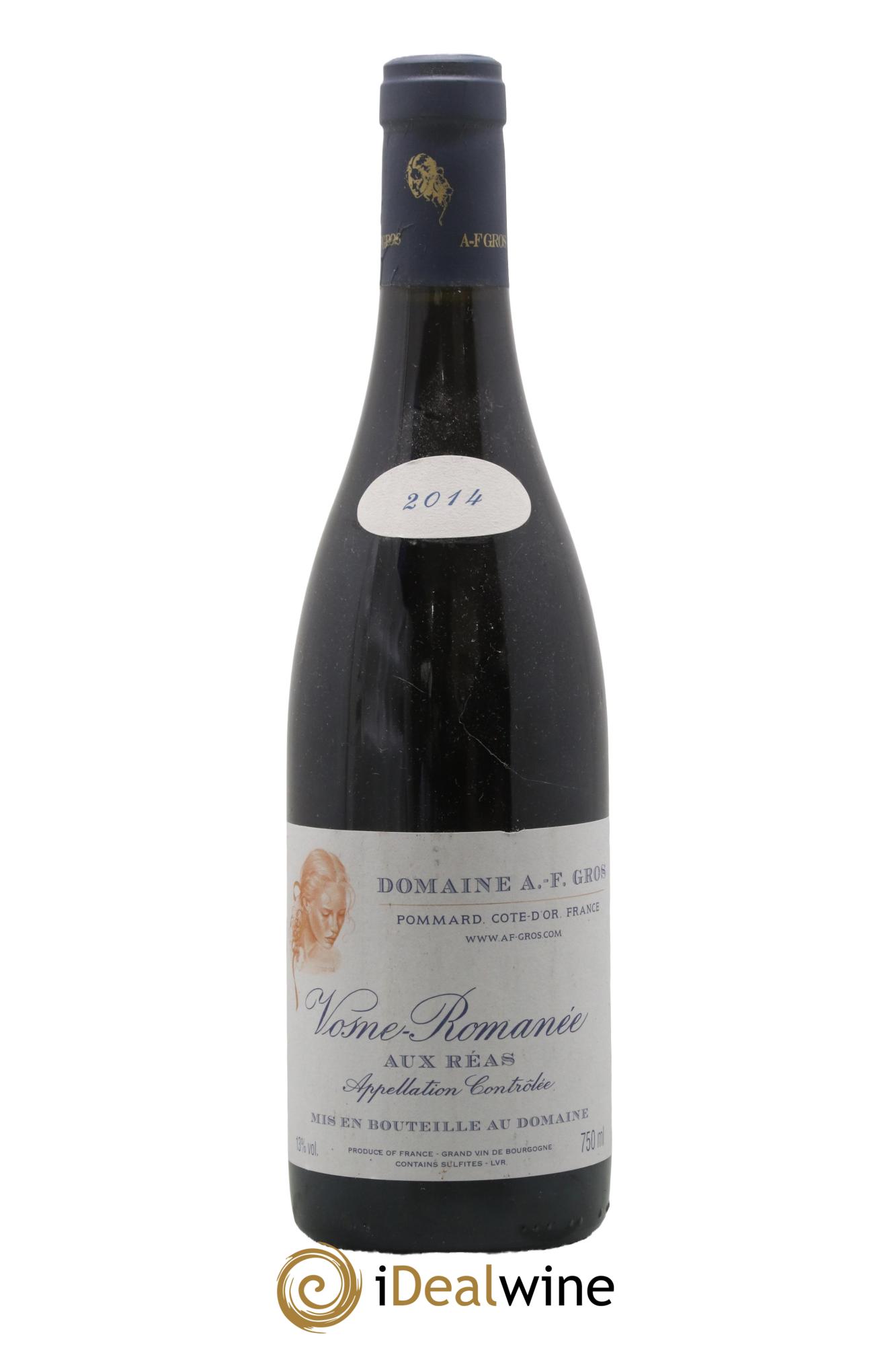 Vosne-Romanée Aux Reas A.-F. Gros 2014 - Lotto di 1 bottiglia - 0