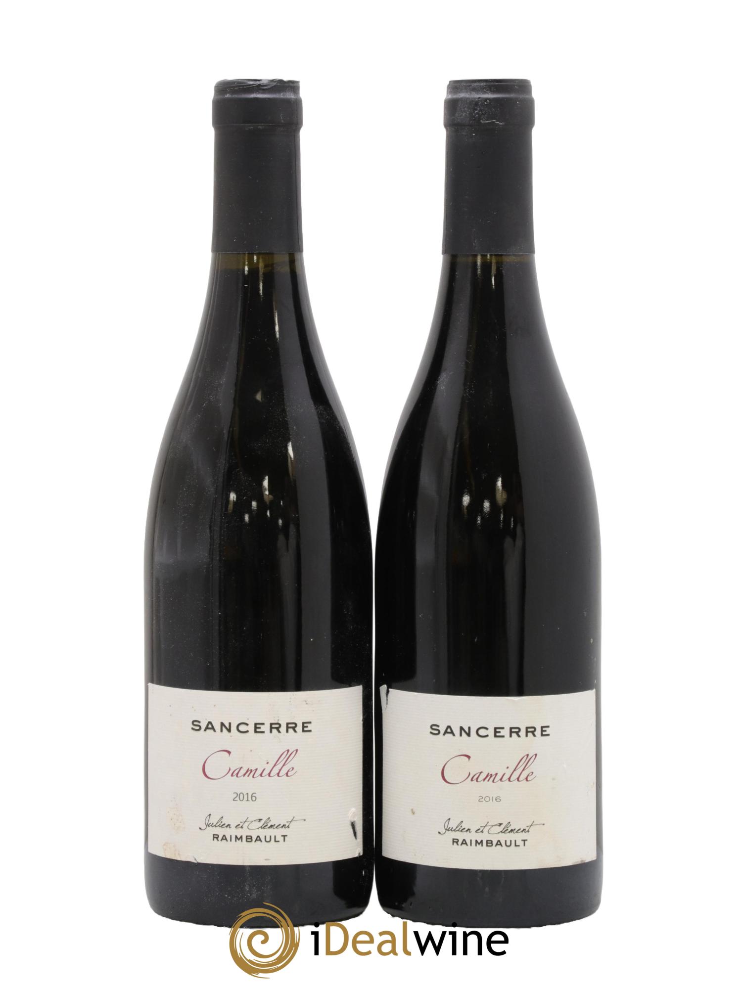 Sancerre Camille Domaine Raimbault 2016 - Lot de 2 bouteilles - 0