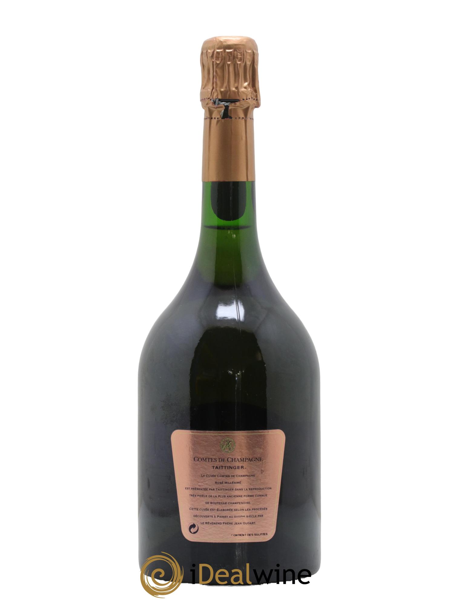 Comtes de Champagne Rosé Grand Cru Brut Taittinger 2000 - Lotto di 1 bottiglia - 1