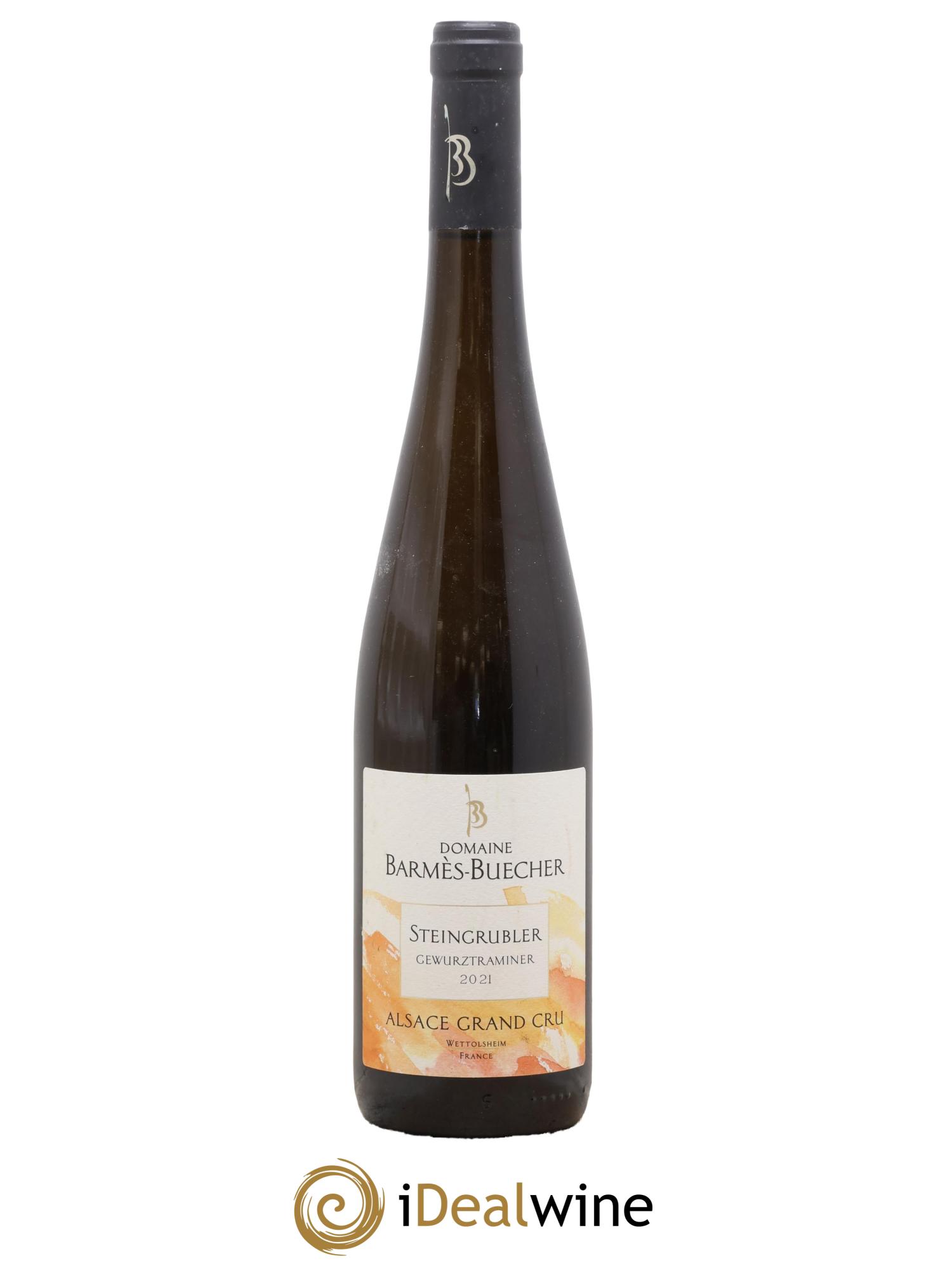 Alsace Grand Cru Gewurztraminer Steingrubler Domaine Barmes Buecher 2021 - Lot of 1 bottle - 0