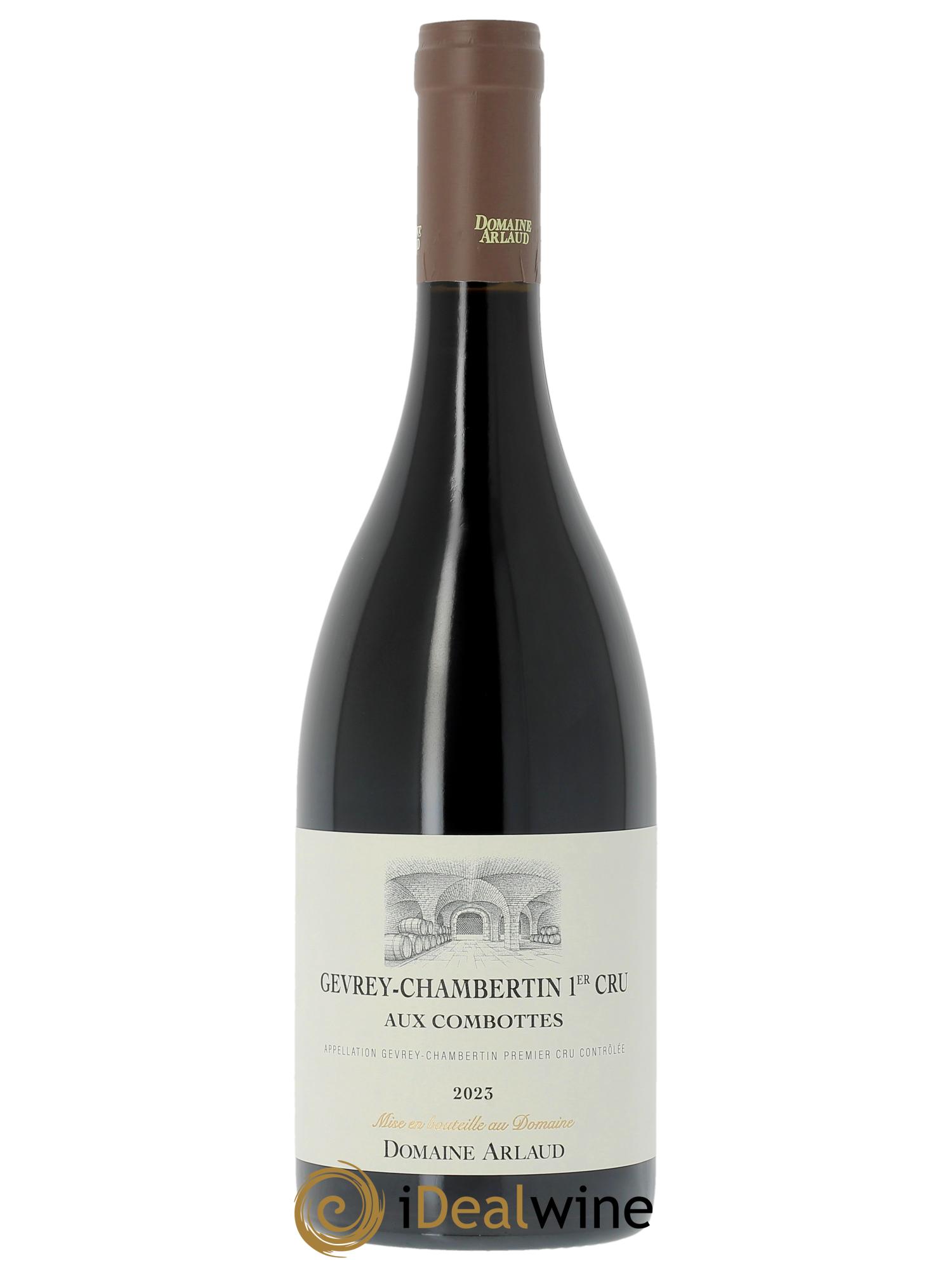 Gevrey-Chambertin 1er Cru Aux Combottes Arlaud  2023 - Lot de 1 bouteille - 0