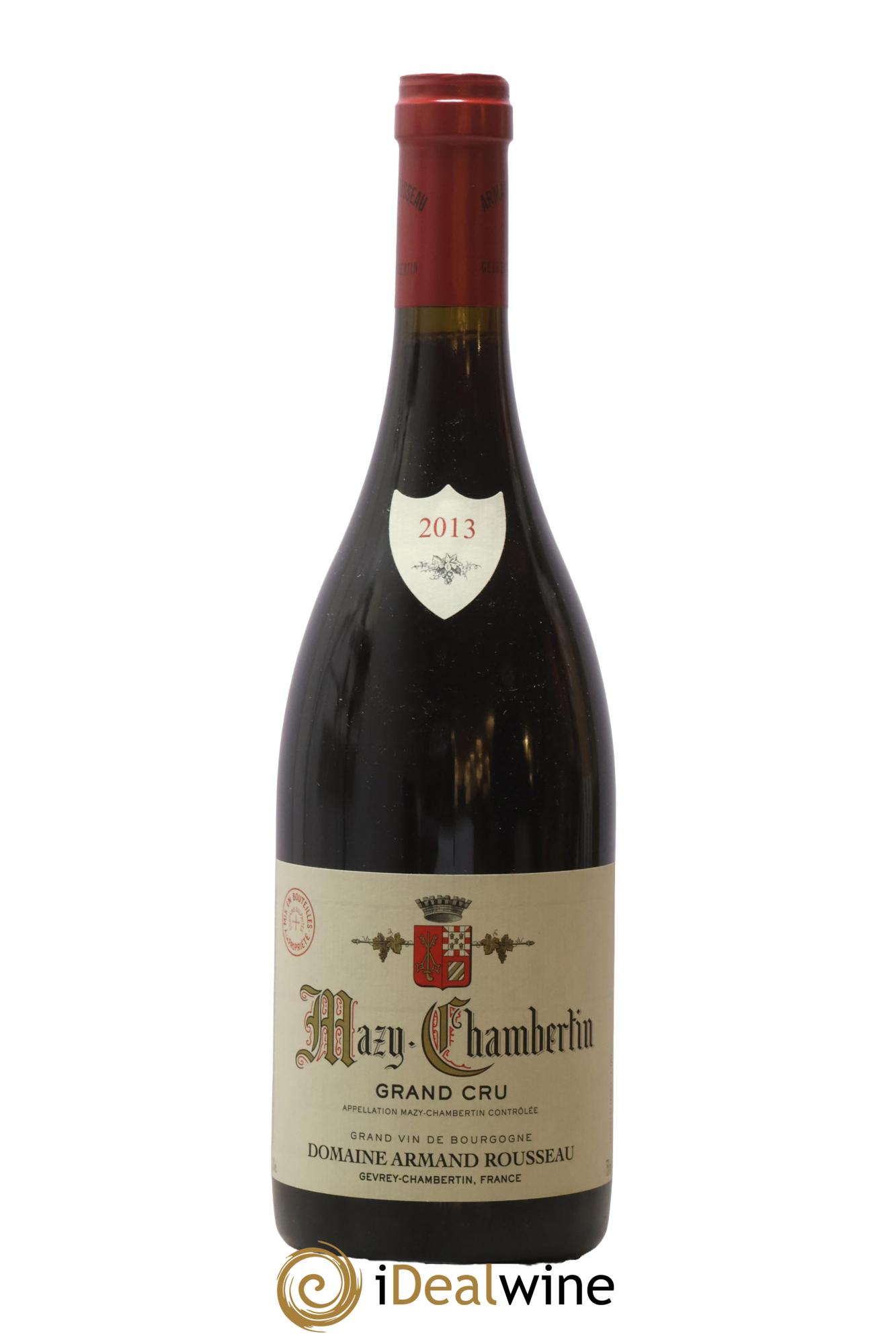 Mazis-Chambertin Grand Cru Armand Rousseau (Domaine) 2013 - Lot of 1 bottle - 0